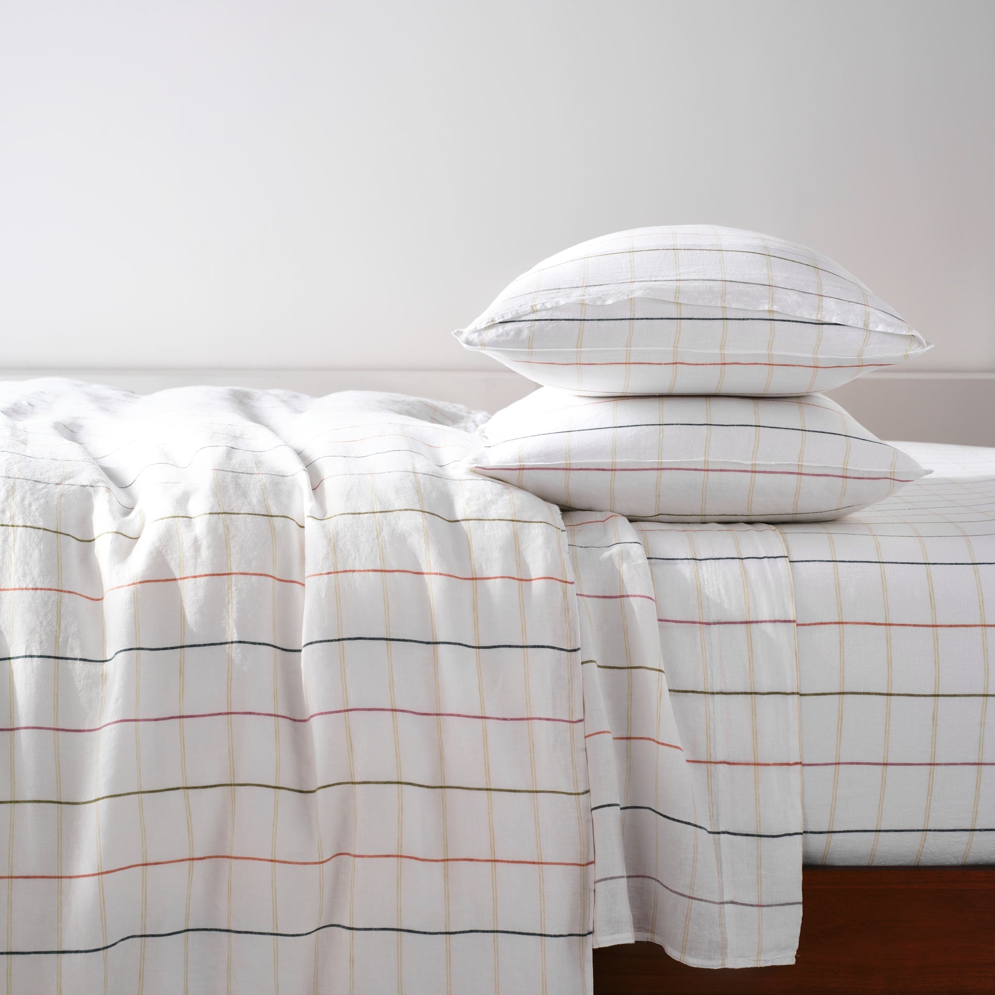 Washed European Linen Core Sheet Set L5