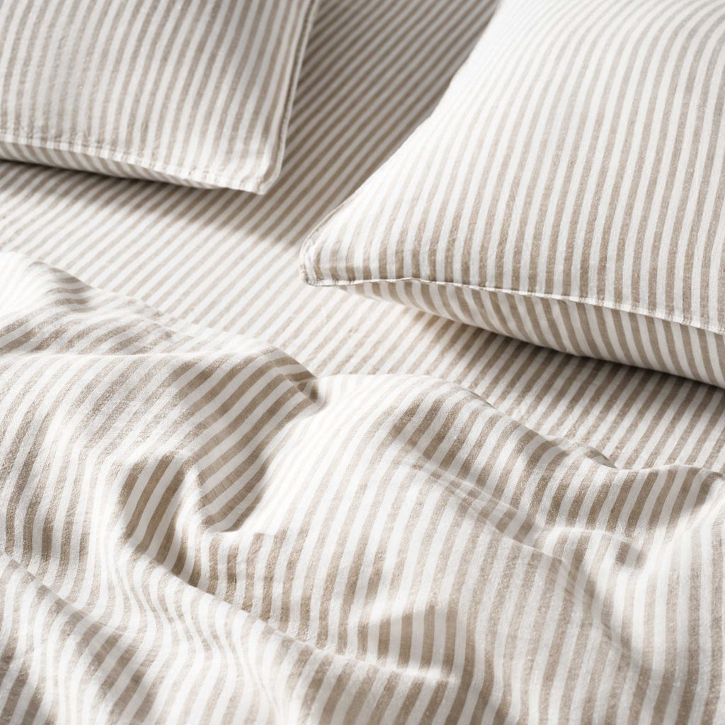 Washed European Linen Duvet Set I5