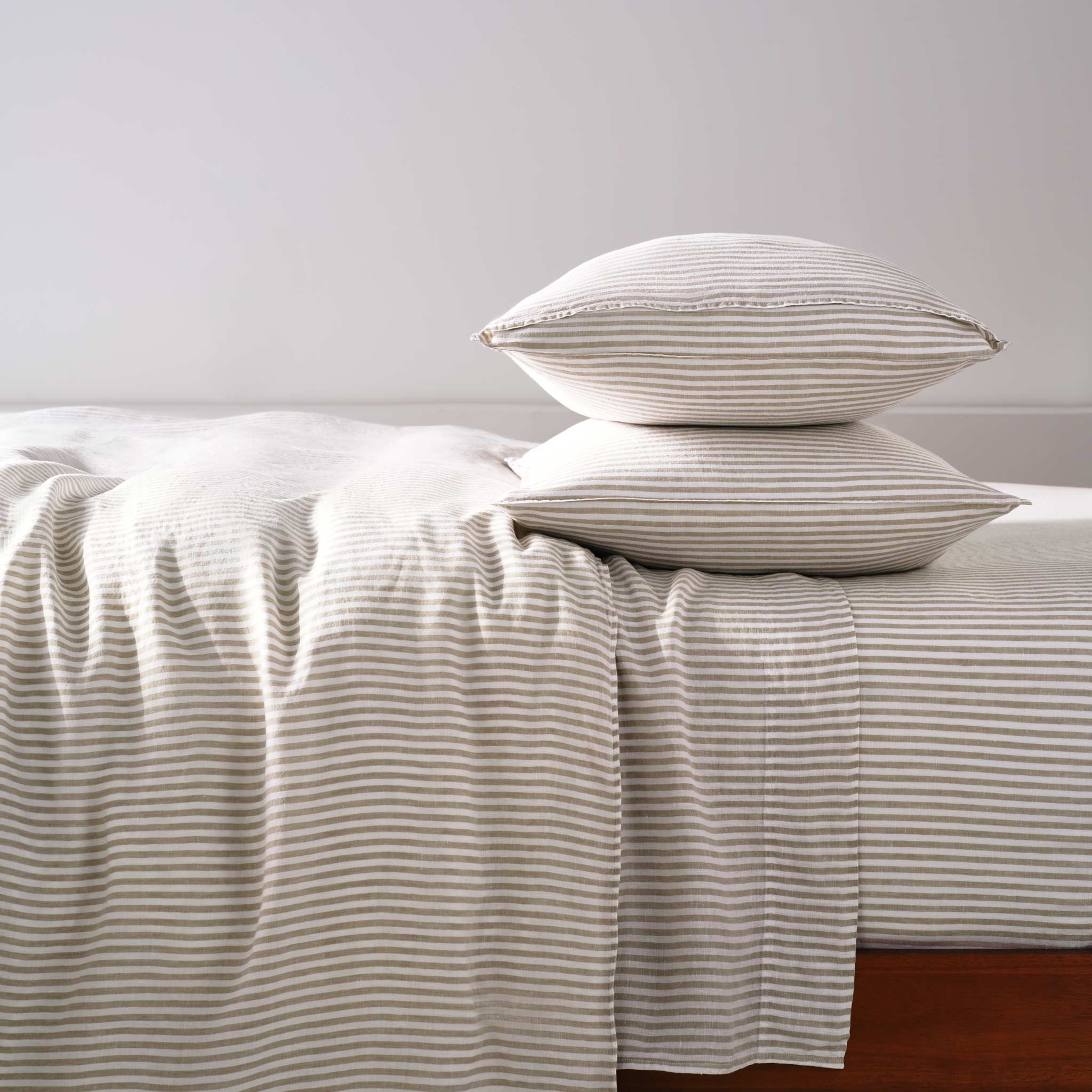 Washed European Linen Duvet Set L4
