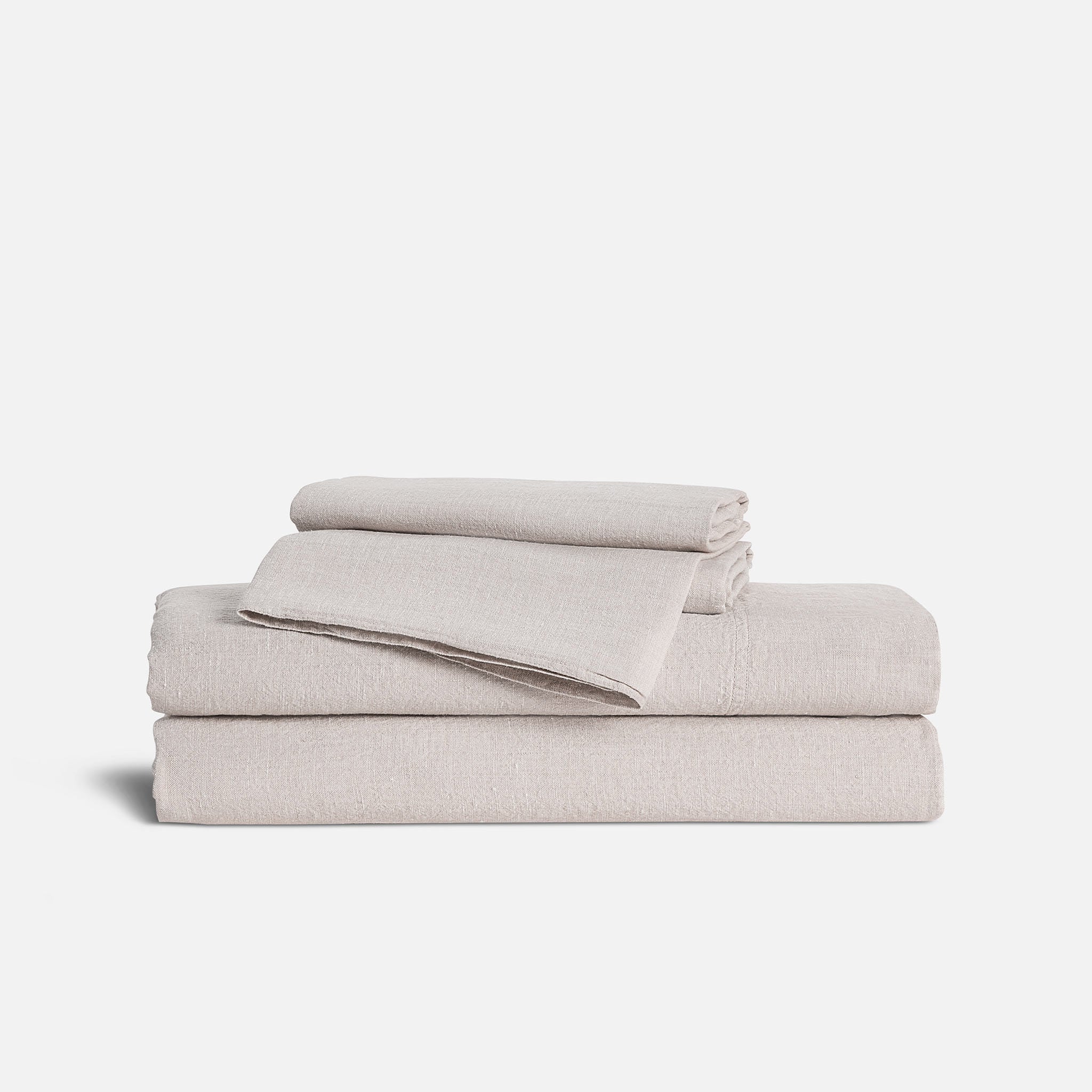 Washed European Linen Core Sheet Set L5