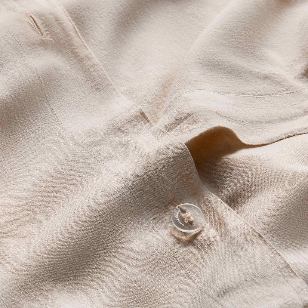 Washed European Linen Duvet Set I5