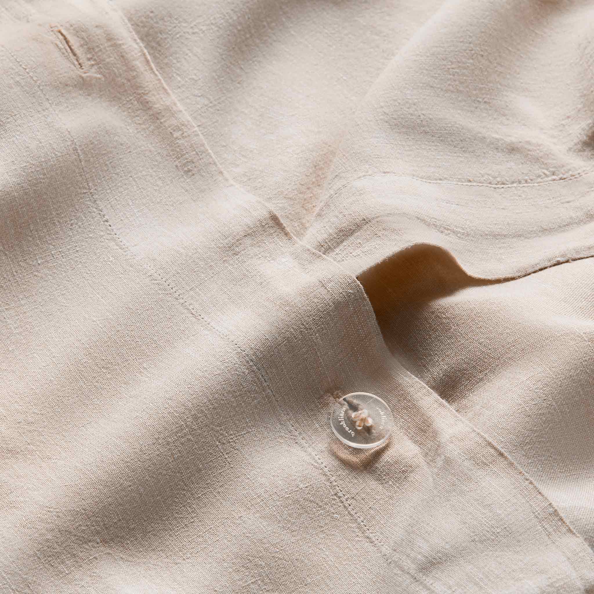 Washed European Linen Duvet Set I5