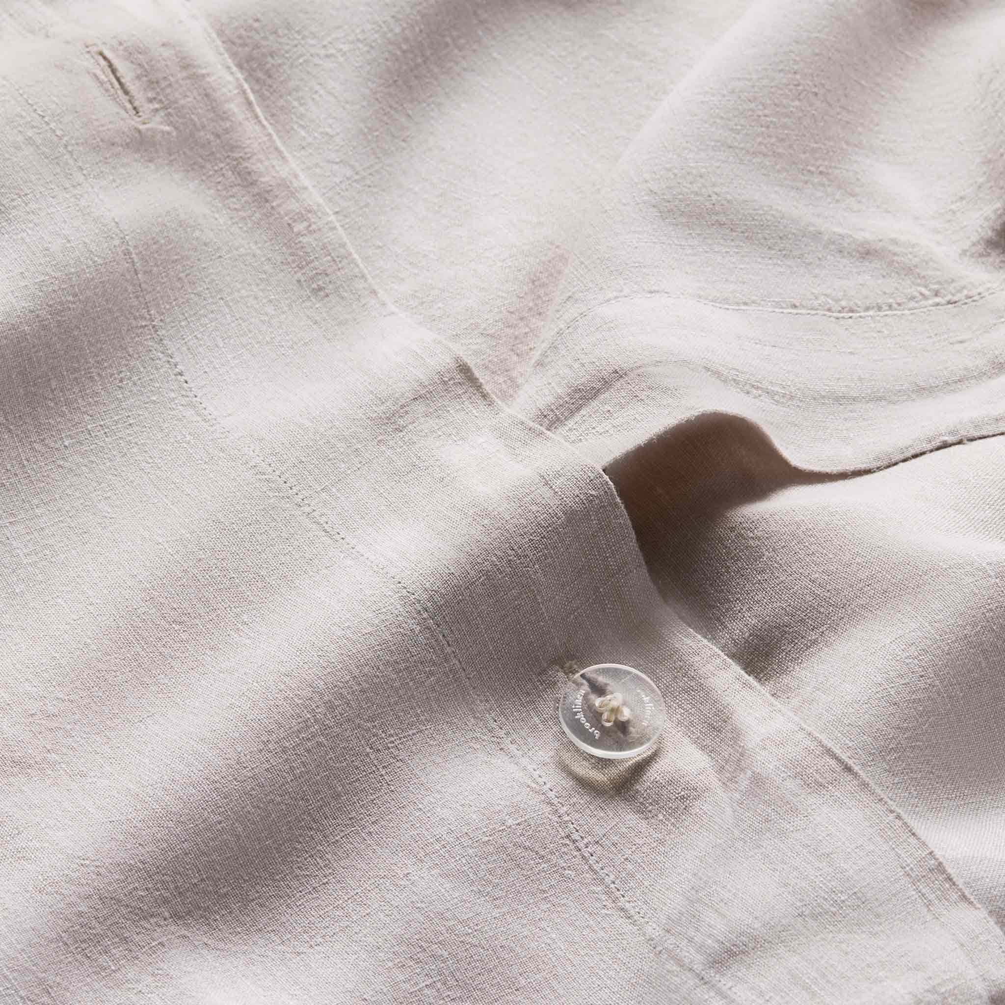 Washed European Linen Duvet Set I5