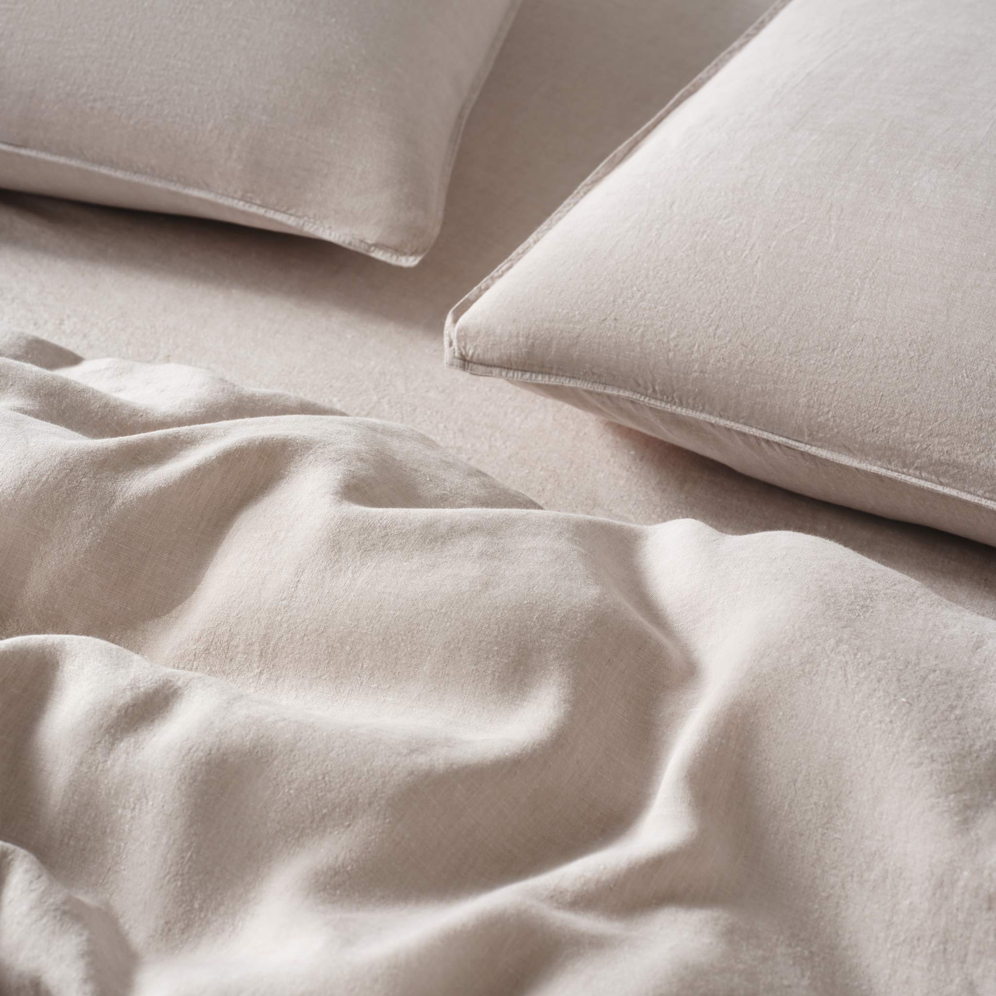 Washed European Linen Duvet Set I5