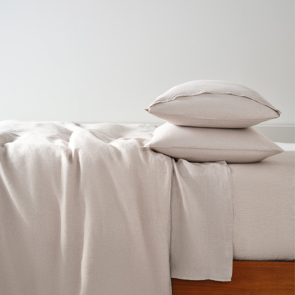 Washed European Linen Duvet Set I5