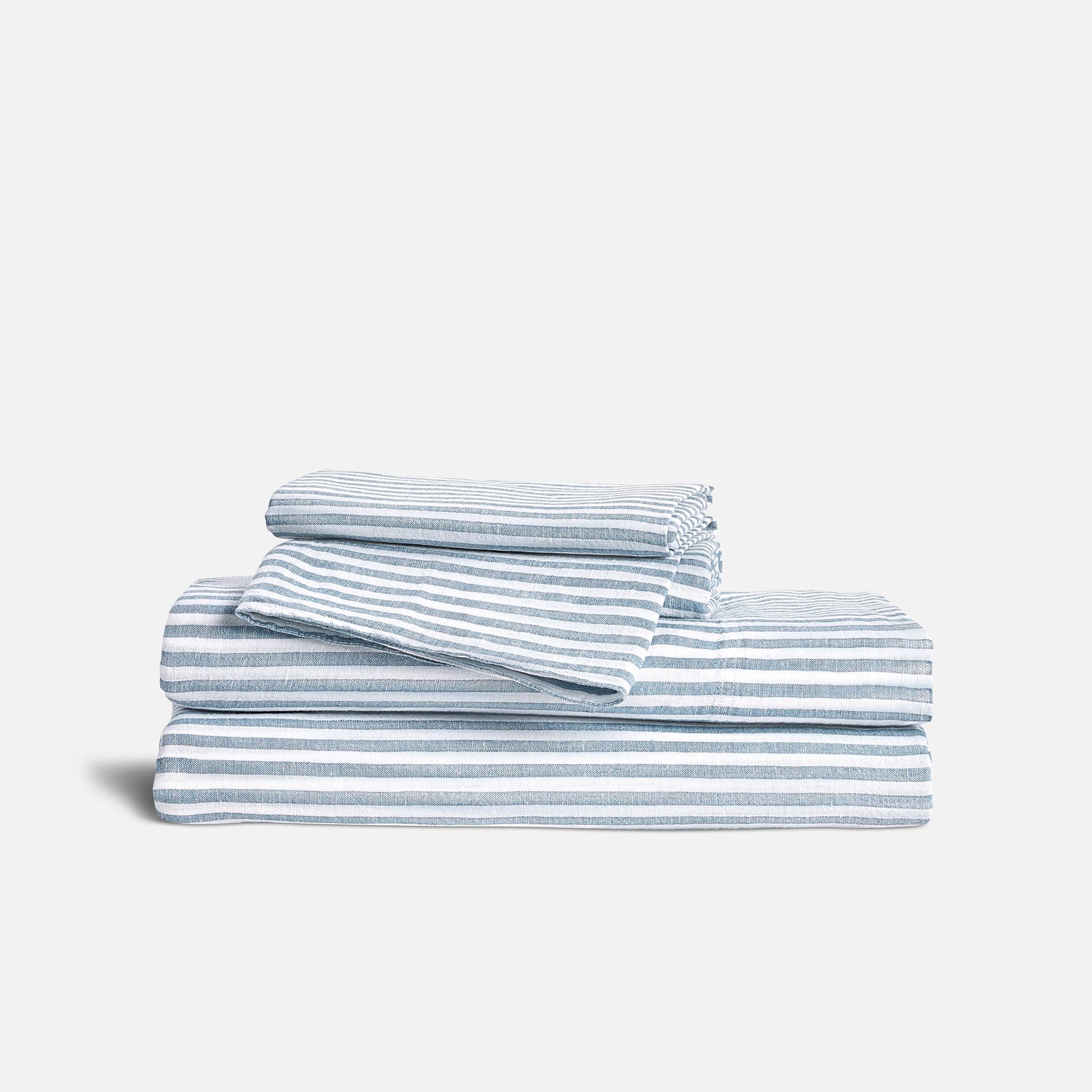 Washed European Linen Core Sheet Set L5