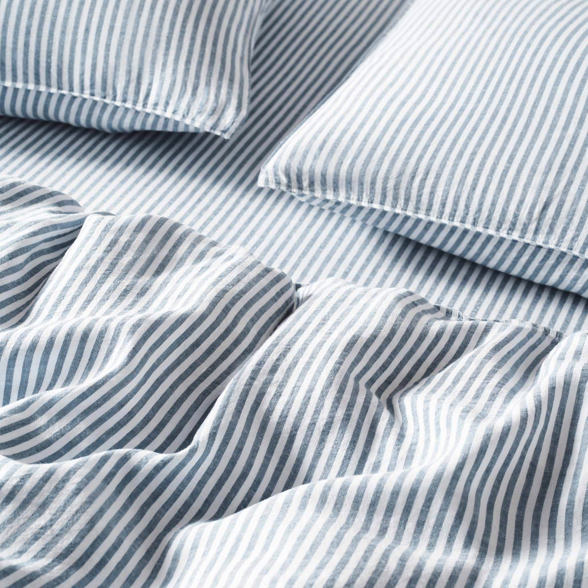Washed European Linen Core Sheet Set L5