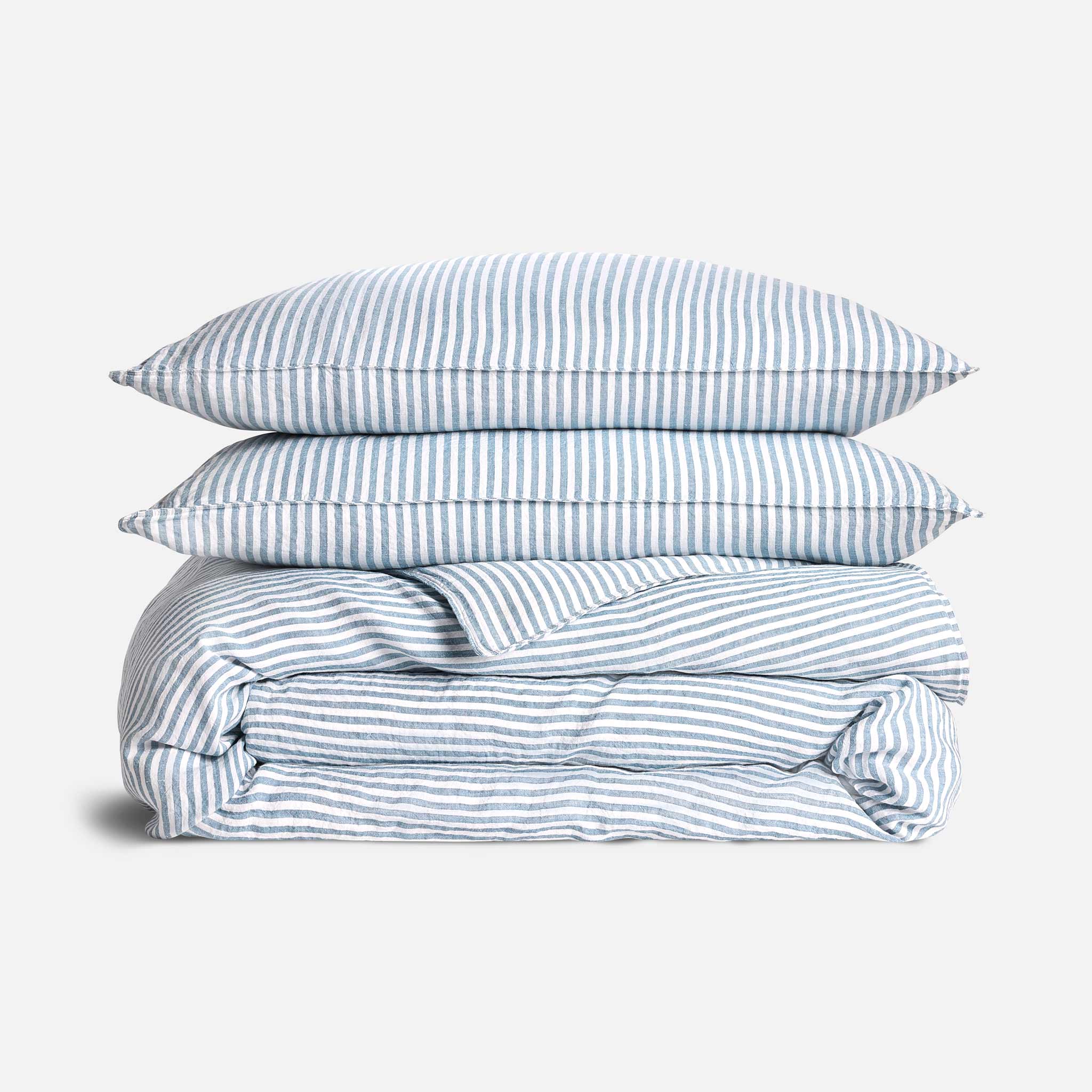 Washed European Linen Duvet Set L4