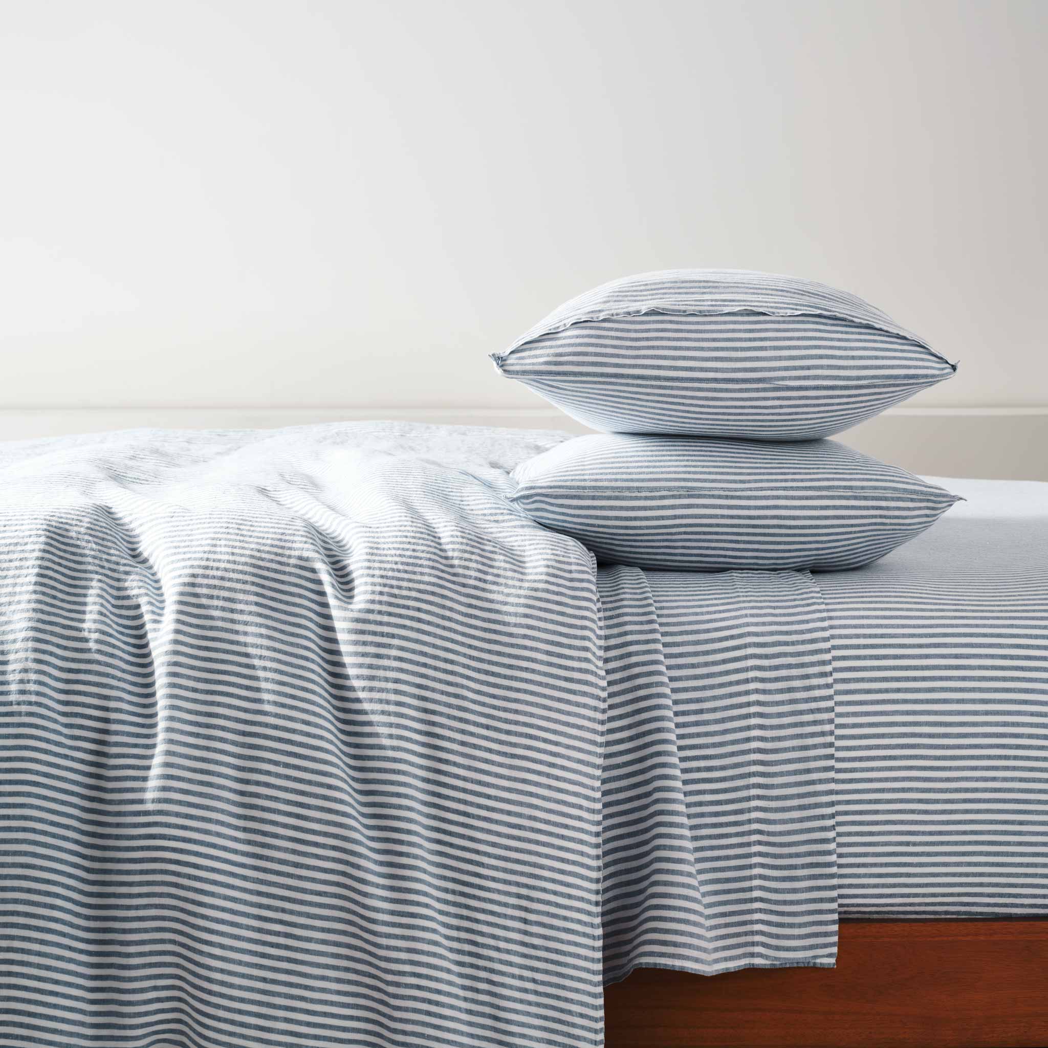 Washed European Linen Duvet Set I5
