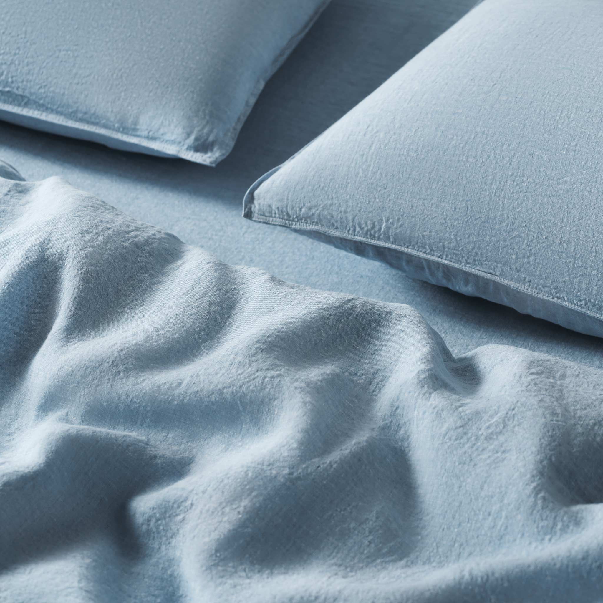 Washed European Linen Core Sheet Set L5