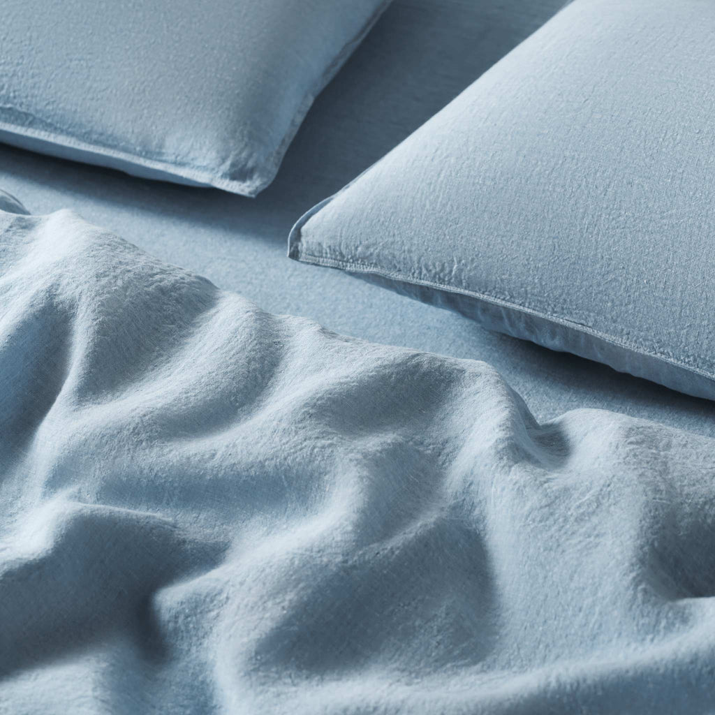 Washed European Linen Duvet Set L4