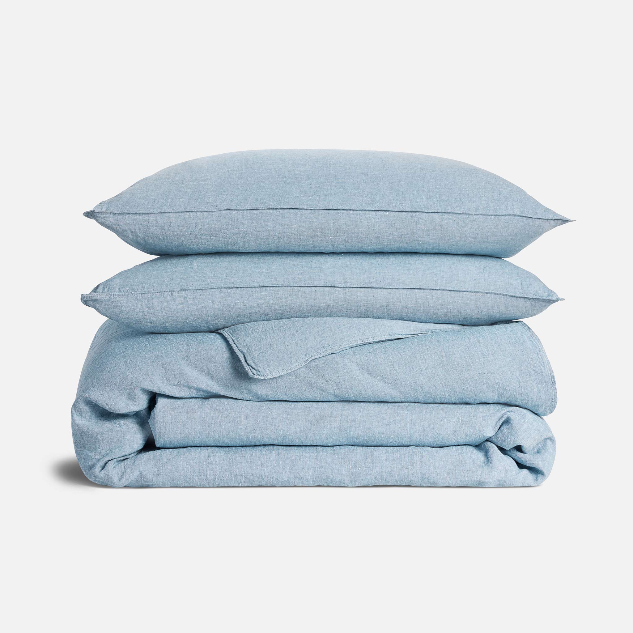 Washed European Linen Duvet Set I5