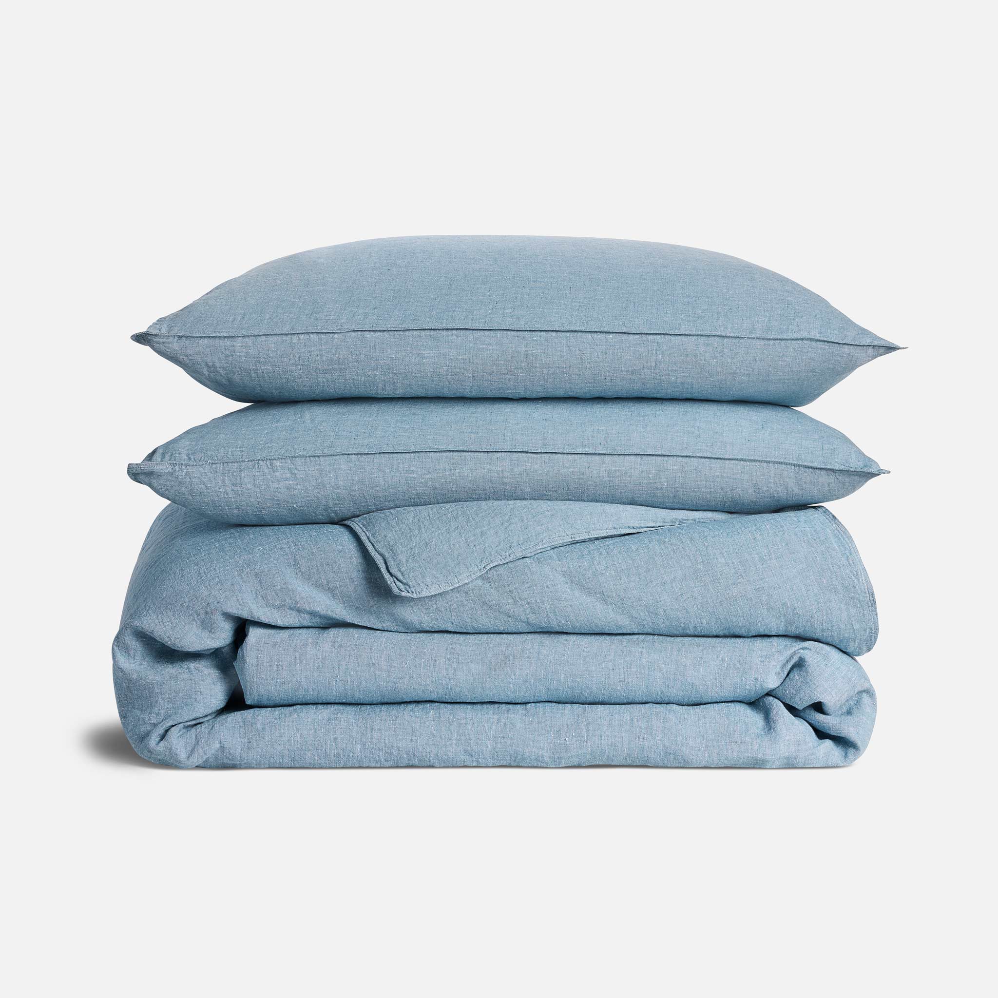 Washed European Linen Duvet Set L4