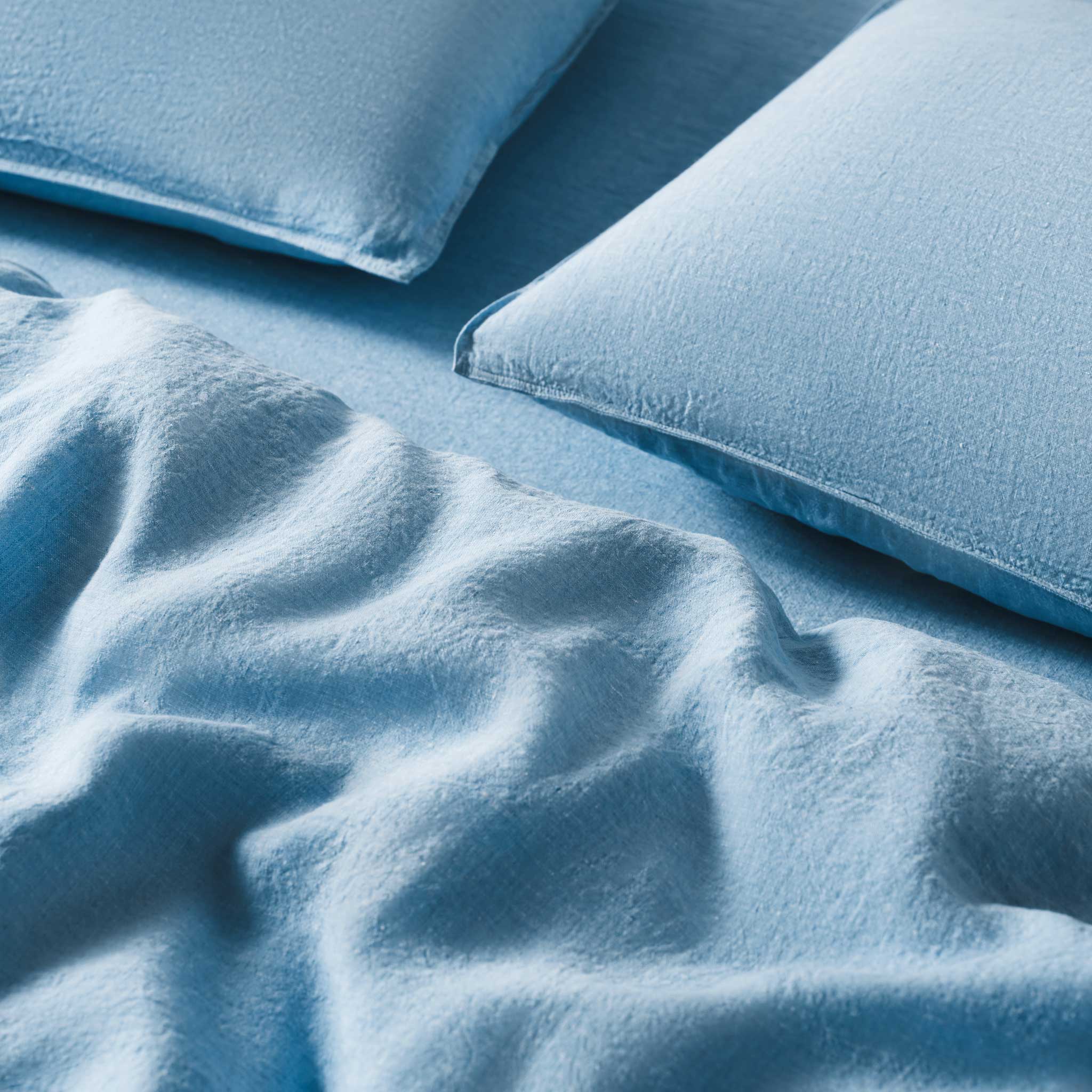 Washed European Linen Core Sheet Set L5
