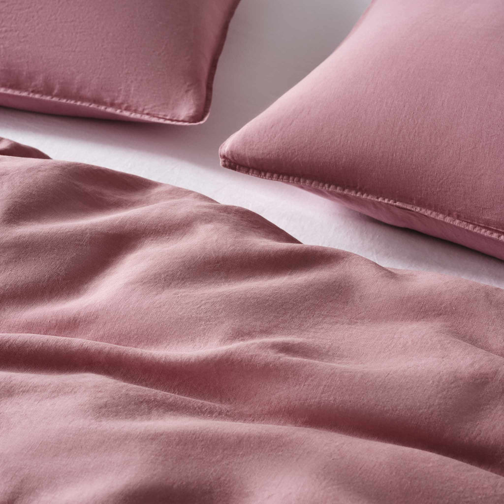 Washed European Linen Duvet Set L4