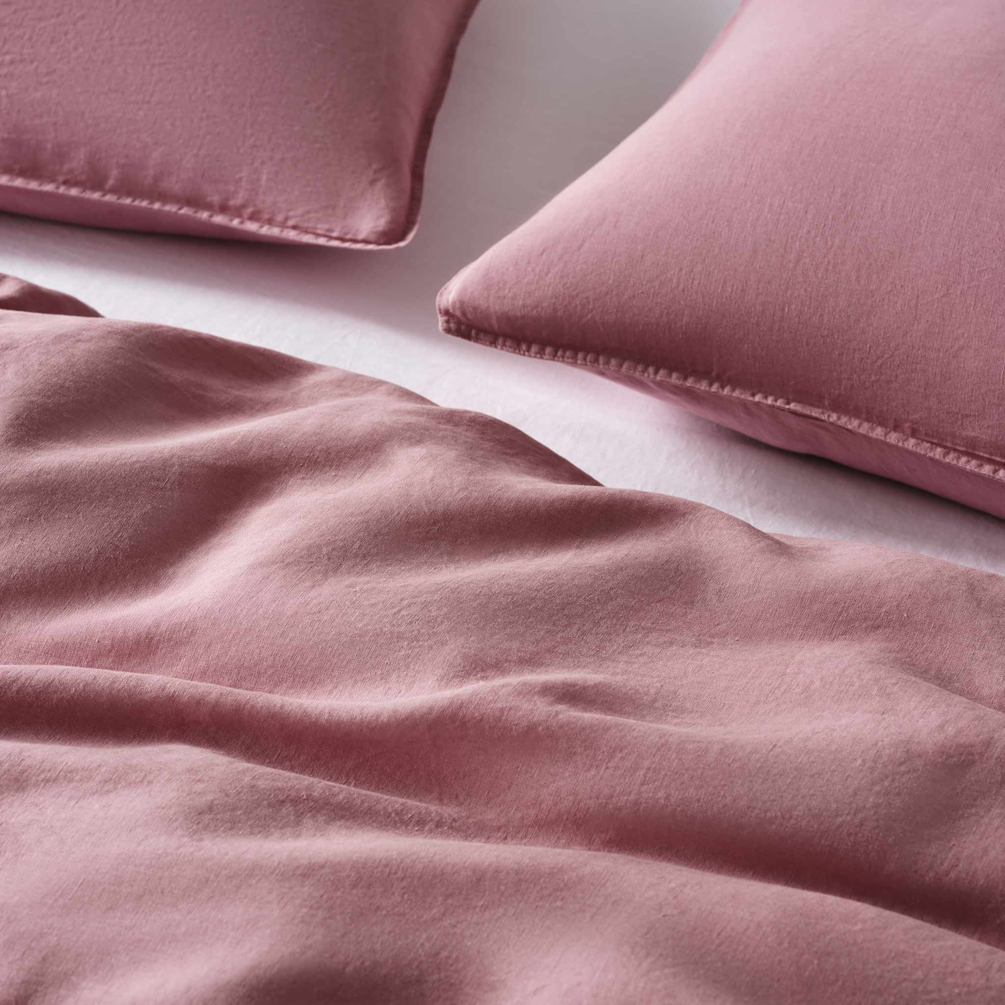 Washed European Linen Duvet Set L4