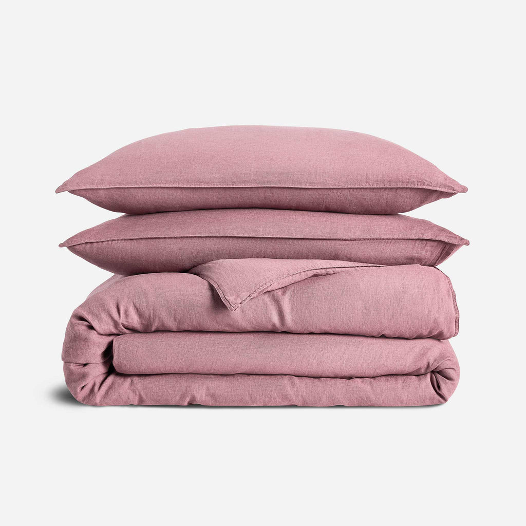 Washed European Linen Duvet Set I5