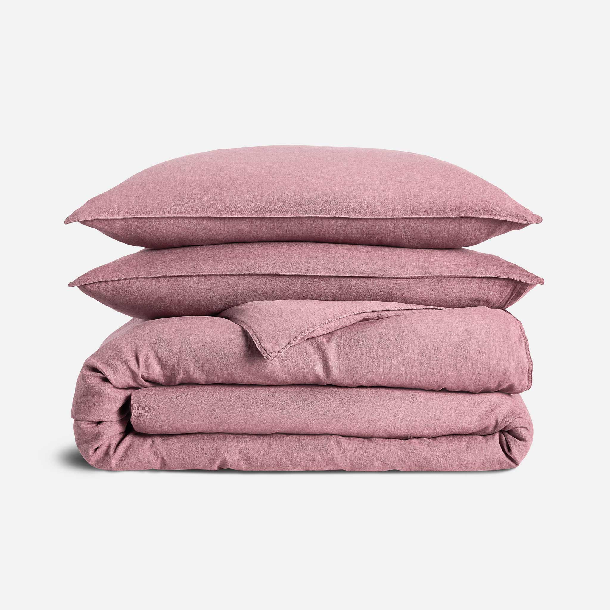 Washed European Linen Duvet Set I5