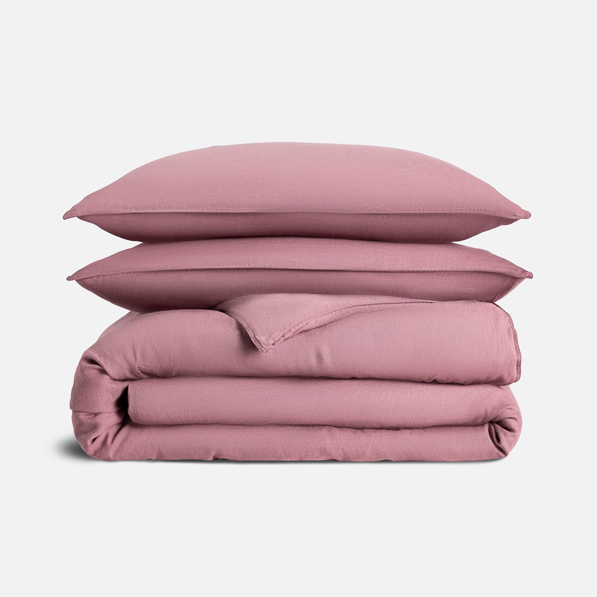 Washed European Linen Duvet Set I5