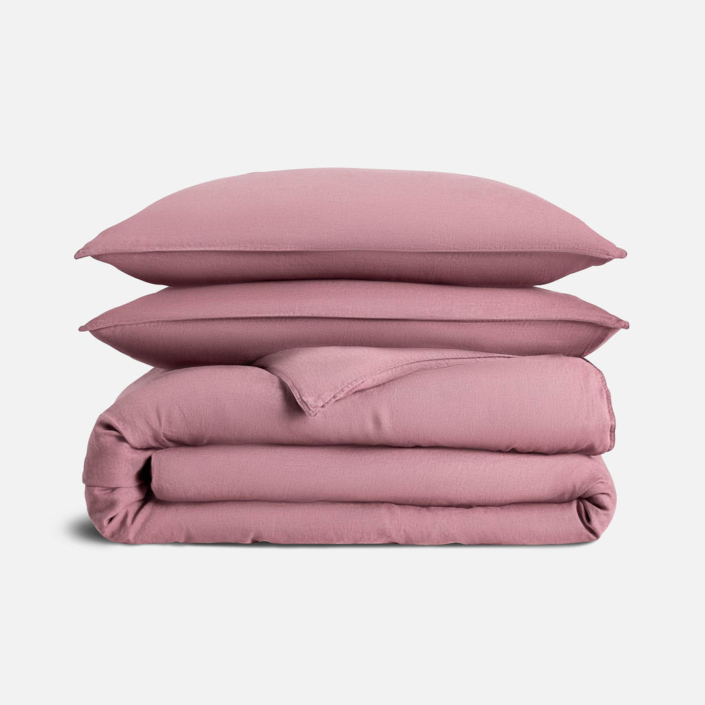 Washed European Linen Duvet Set L4
