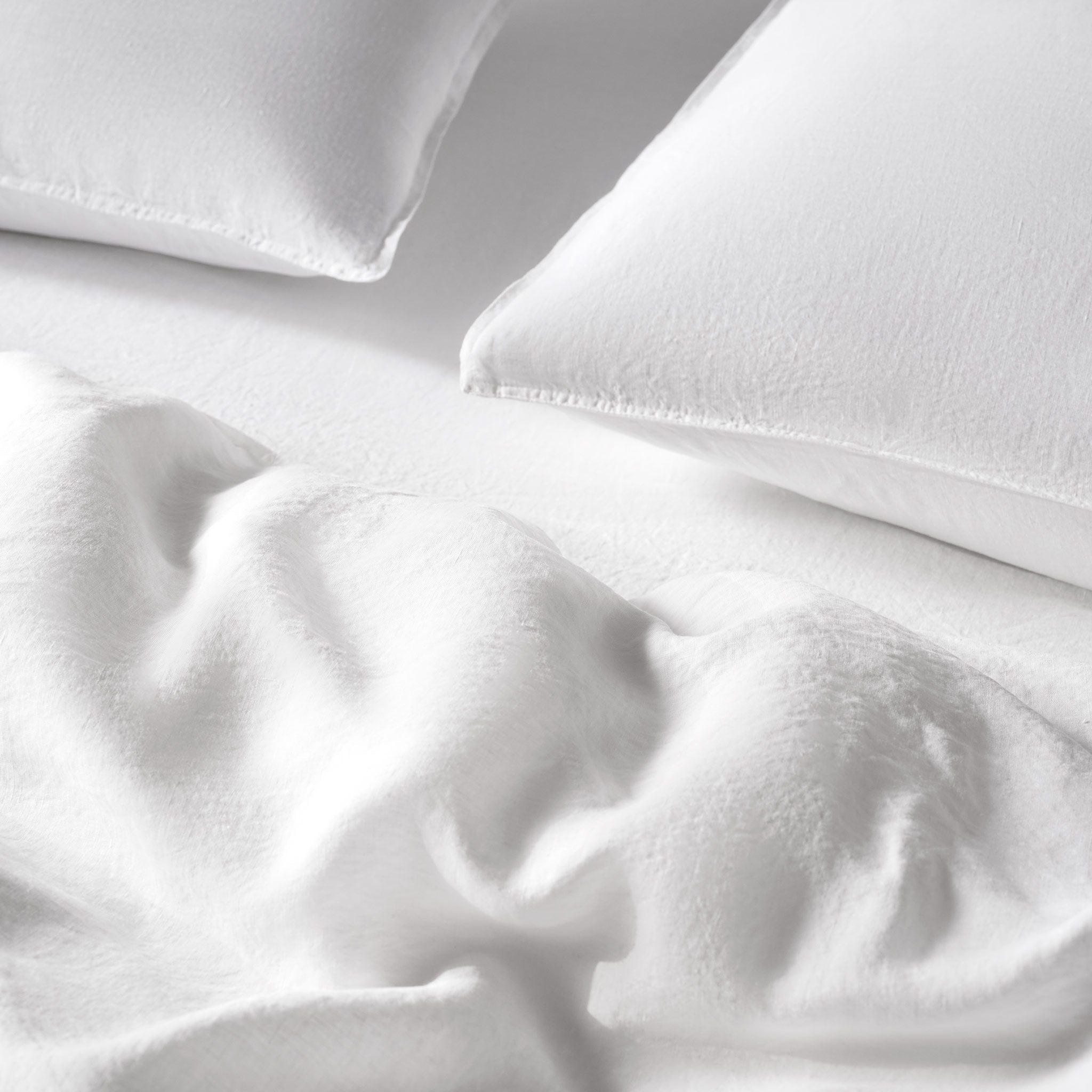Washed European Linen Core Sheet Set L5