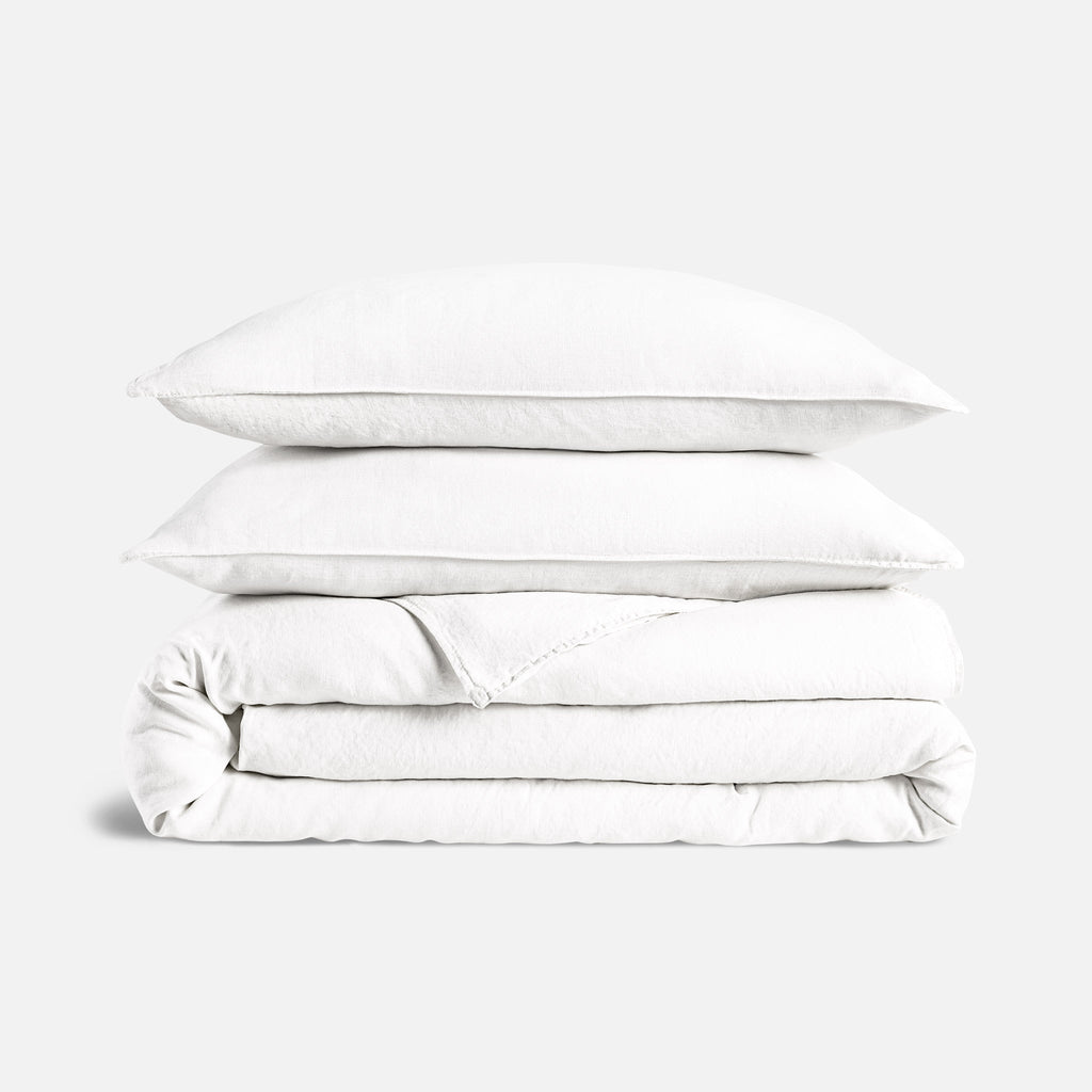 Washed European Linen Duvet Set L4