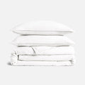 Washed European Linen Duvet Set L4