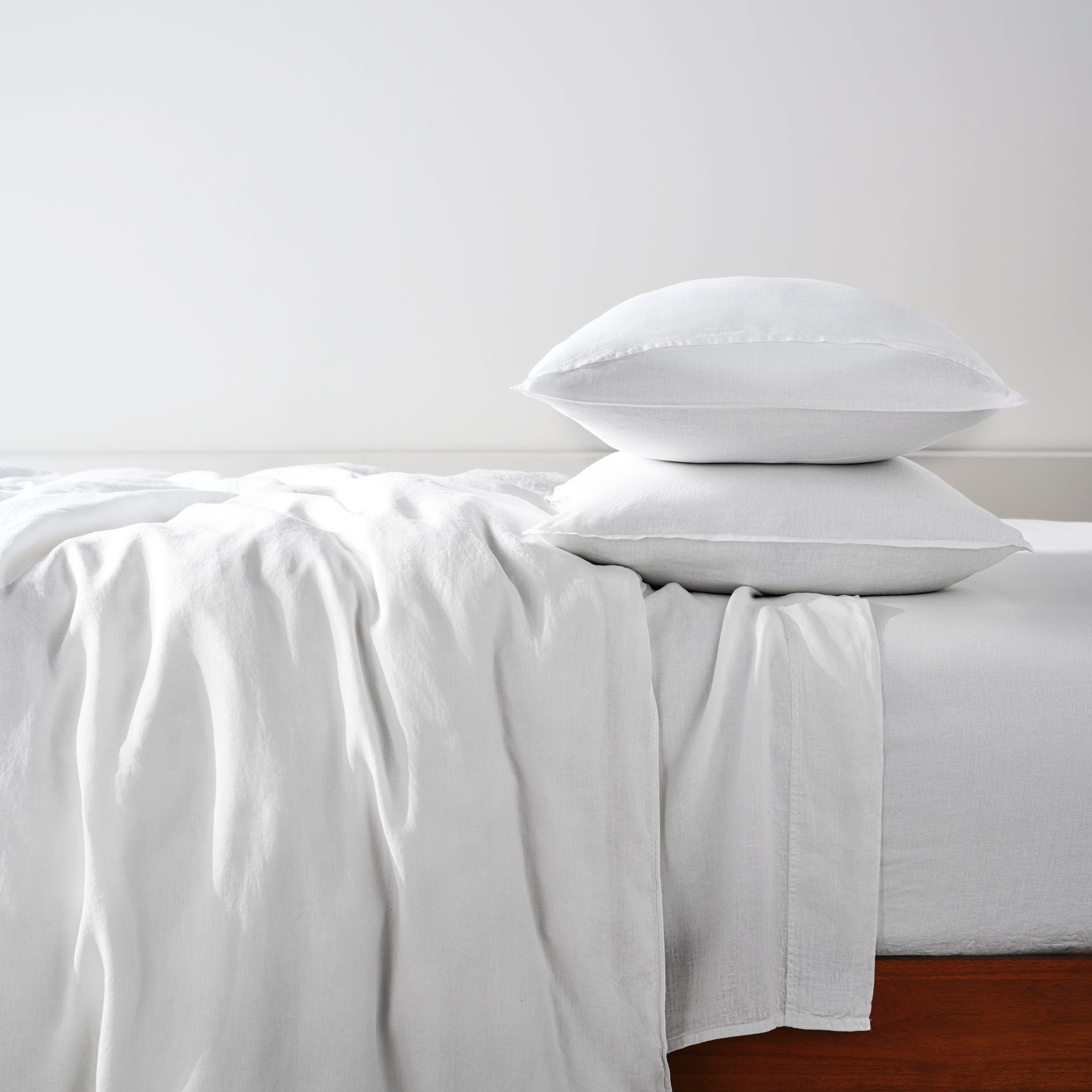 Washed European Linen Duvet Set I5