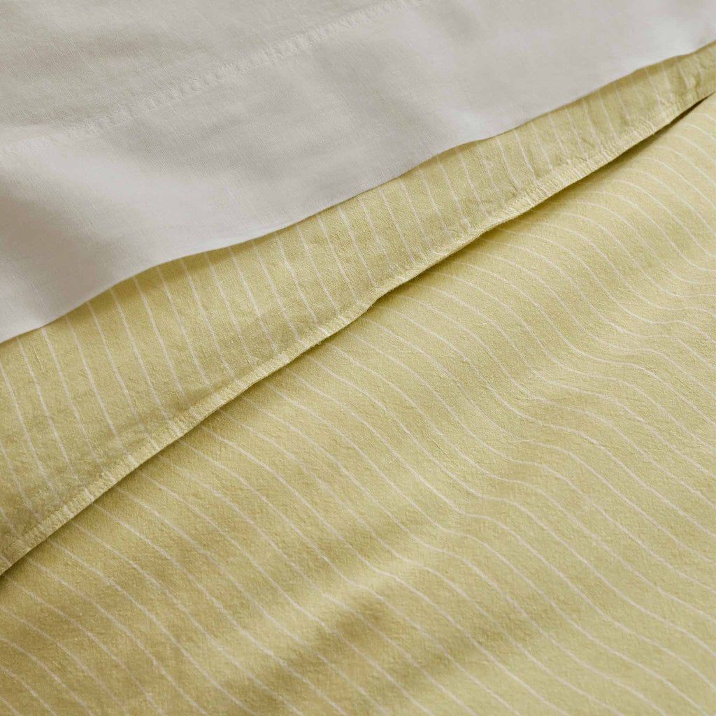 Washed European Linen Duvet Set L4