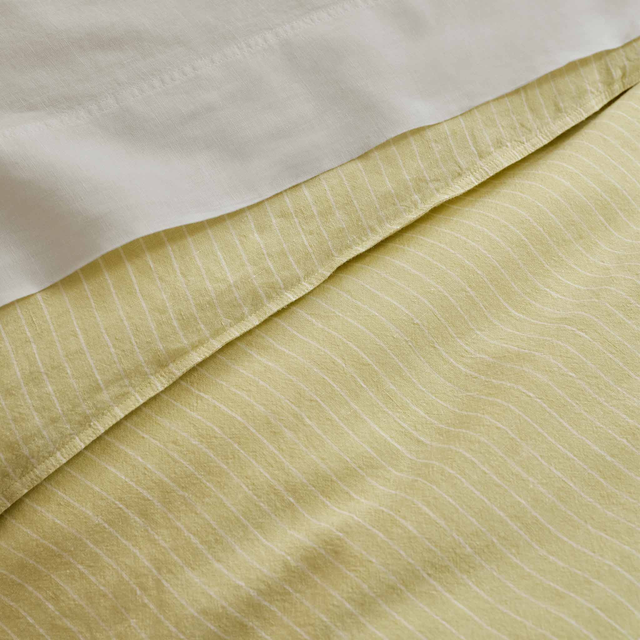 Washed European Linen Duvet Set L4