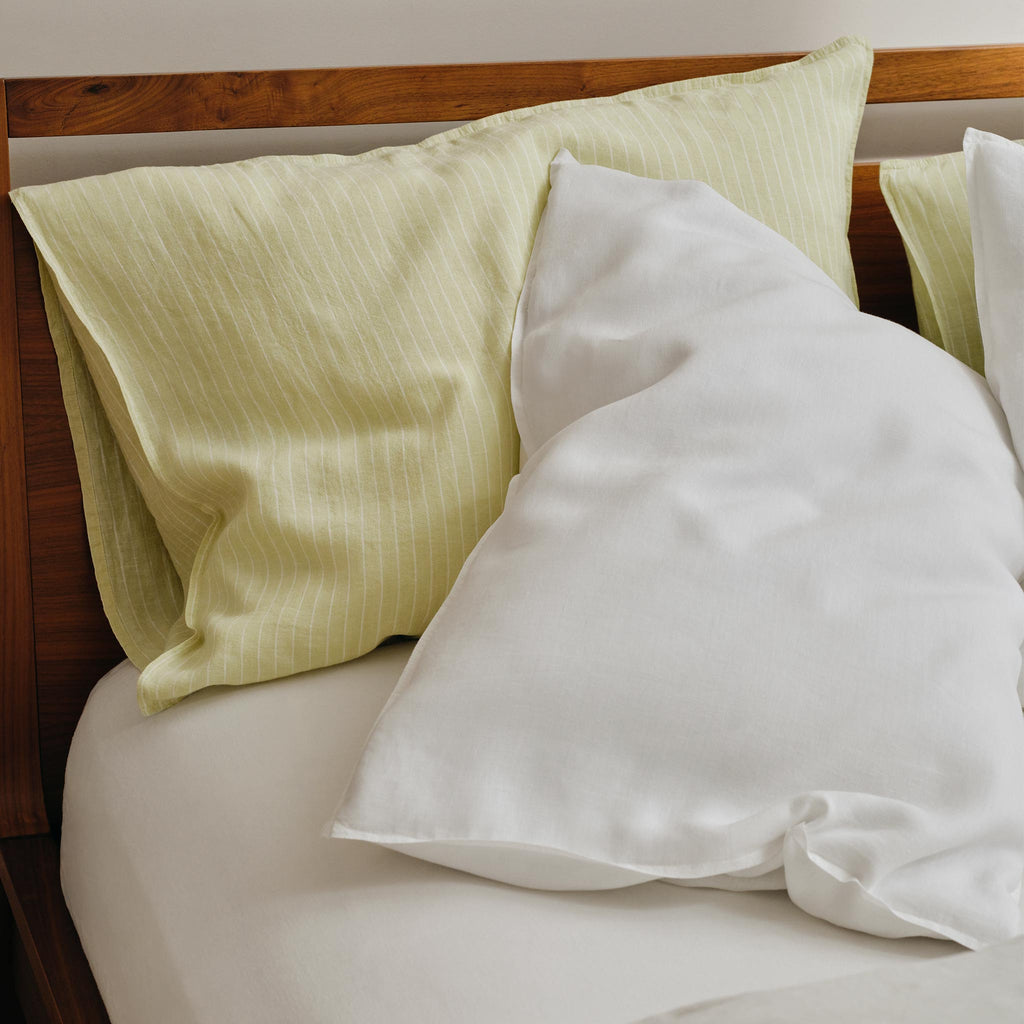 Washed European Linen Core Sheet Set L5