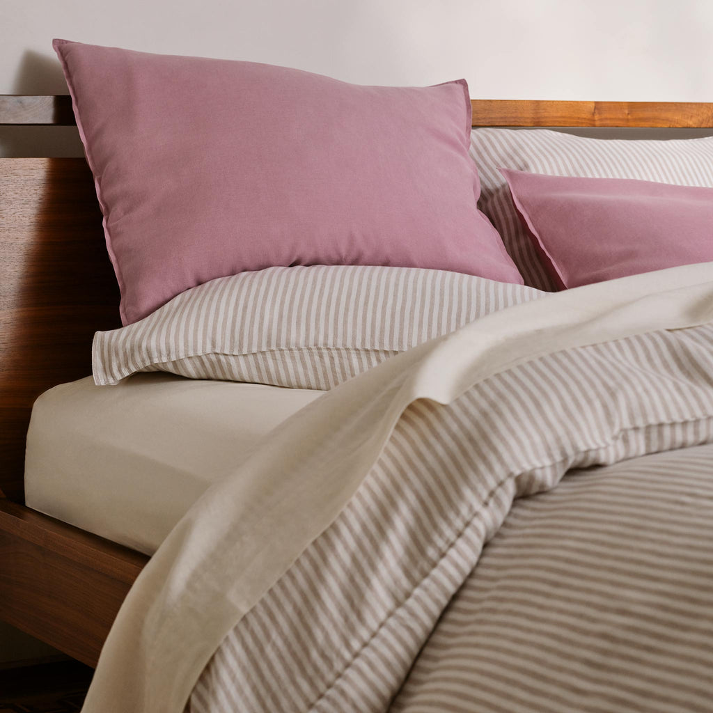 Washed European Linen Duvet Set I5
