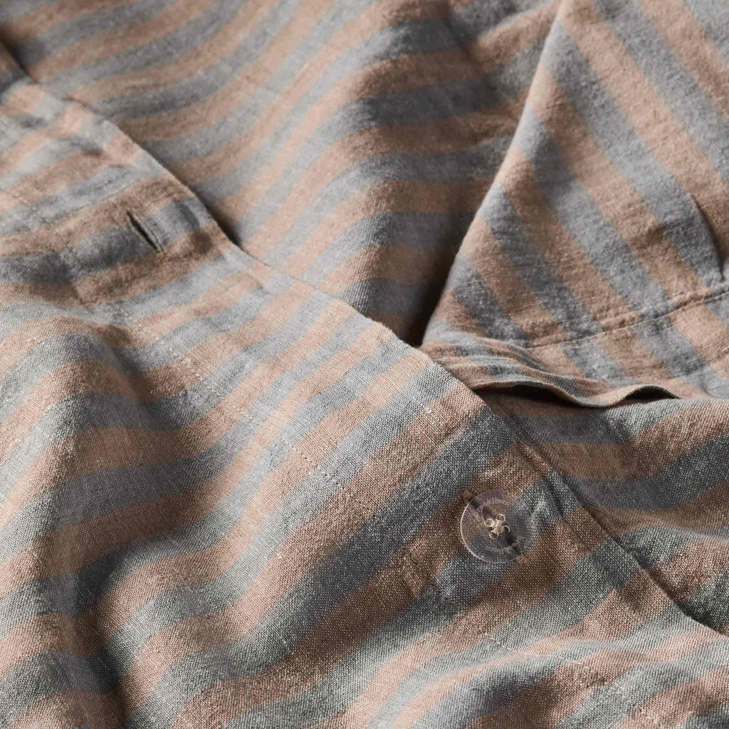 Washed European Linen Duvet Set I5