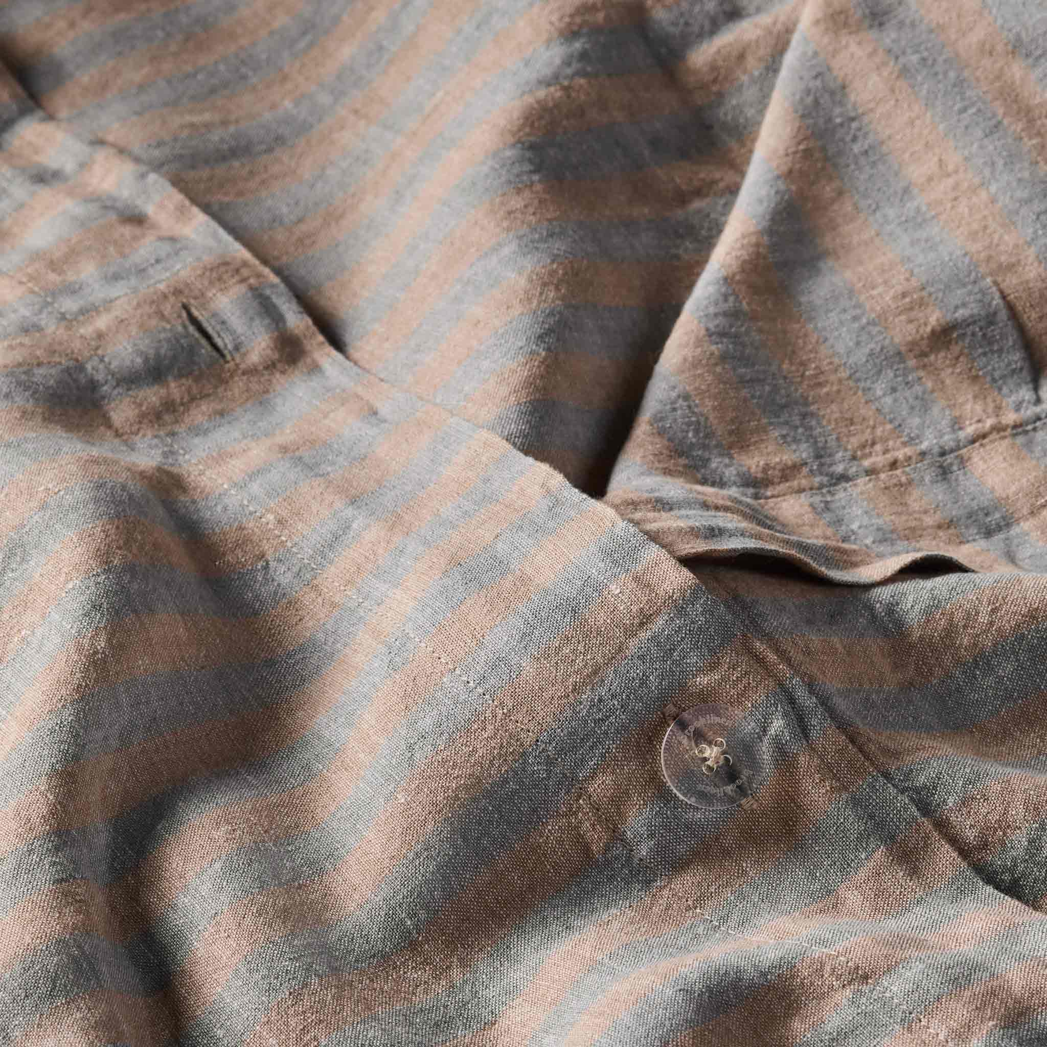 Washed European Linen Duvet Set I5