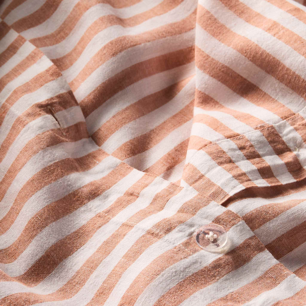 Washed European Linen Duvet Set L4