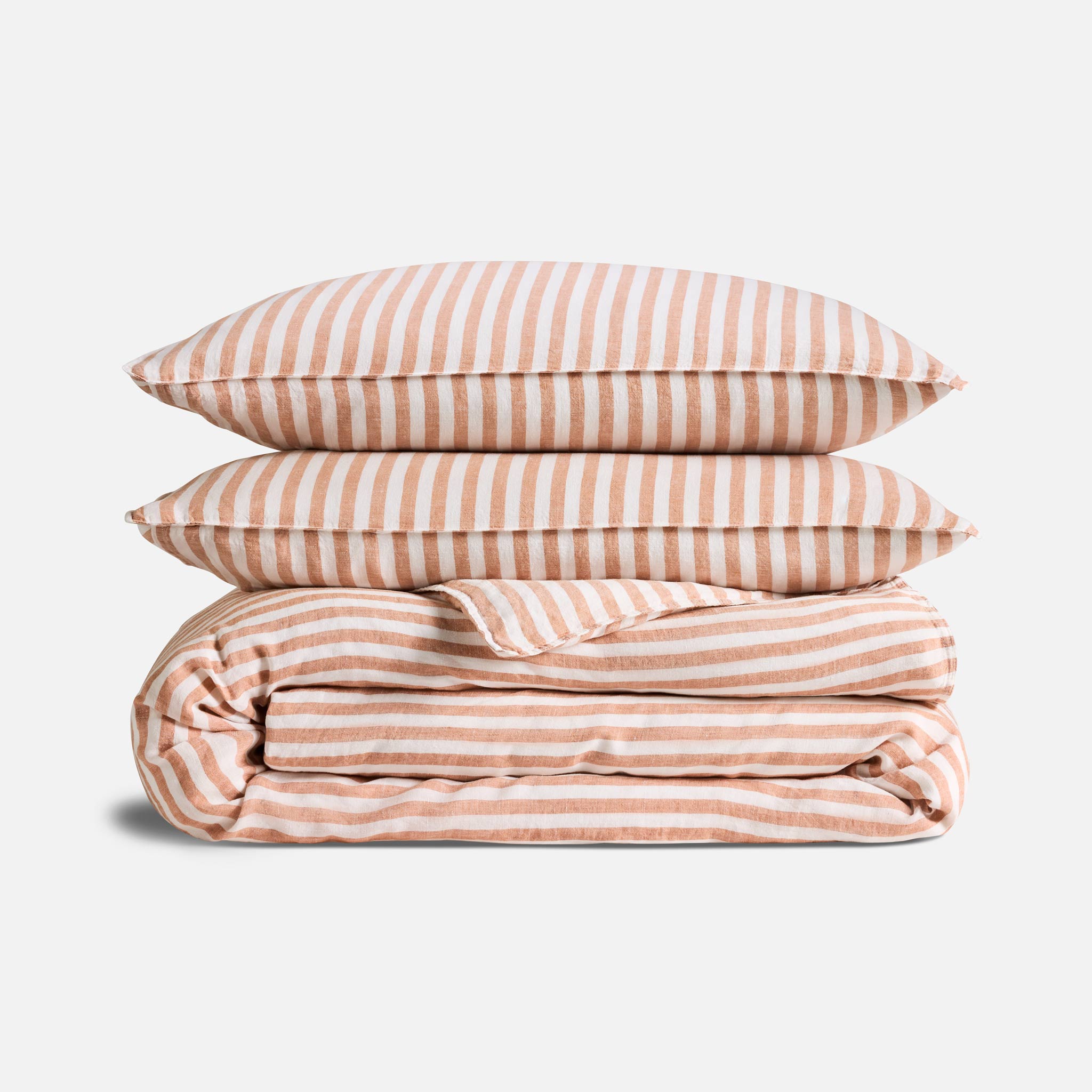 Washed European Linen Duvet Set I5