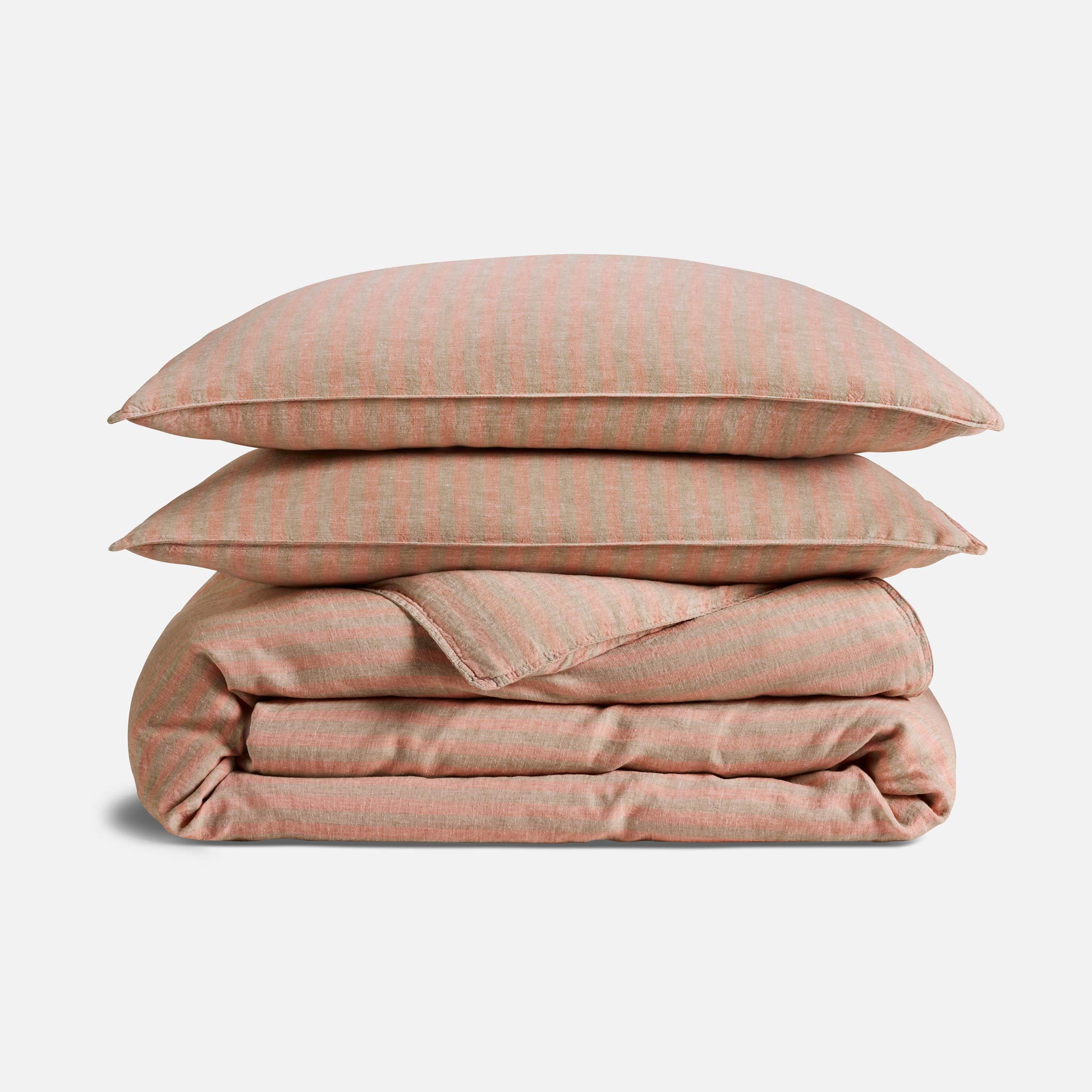 Washed European Linen Duvet Set I5