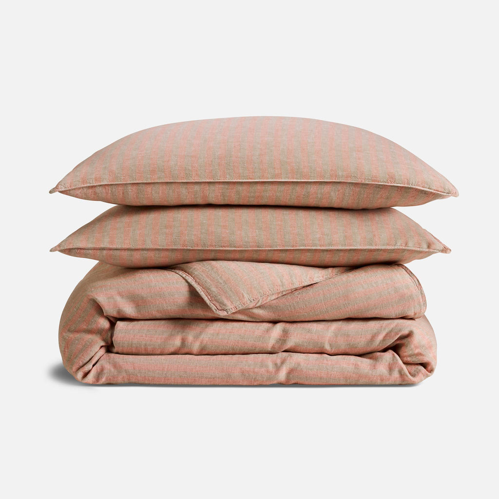 Washed European Linen Duvet Set L4