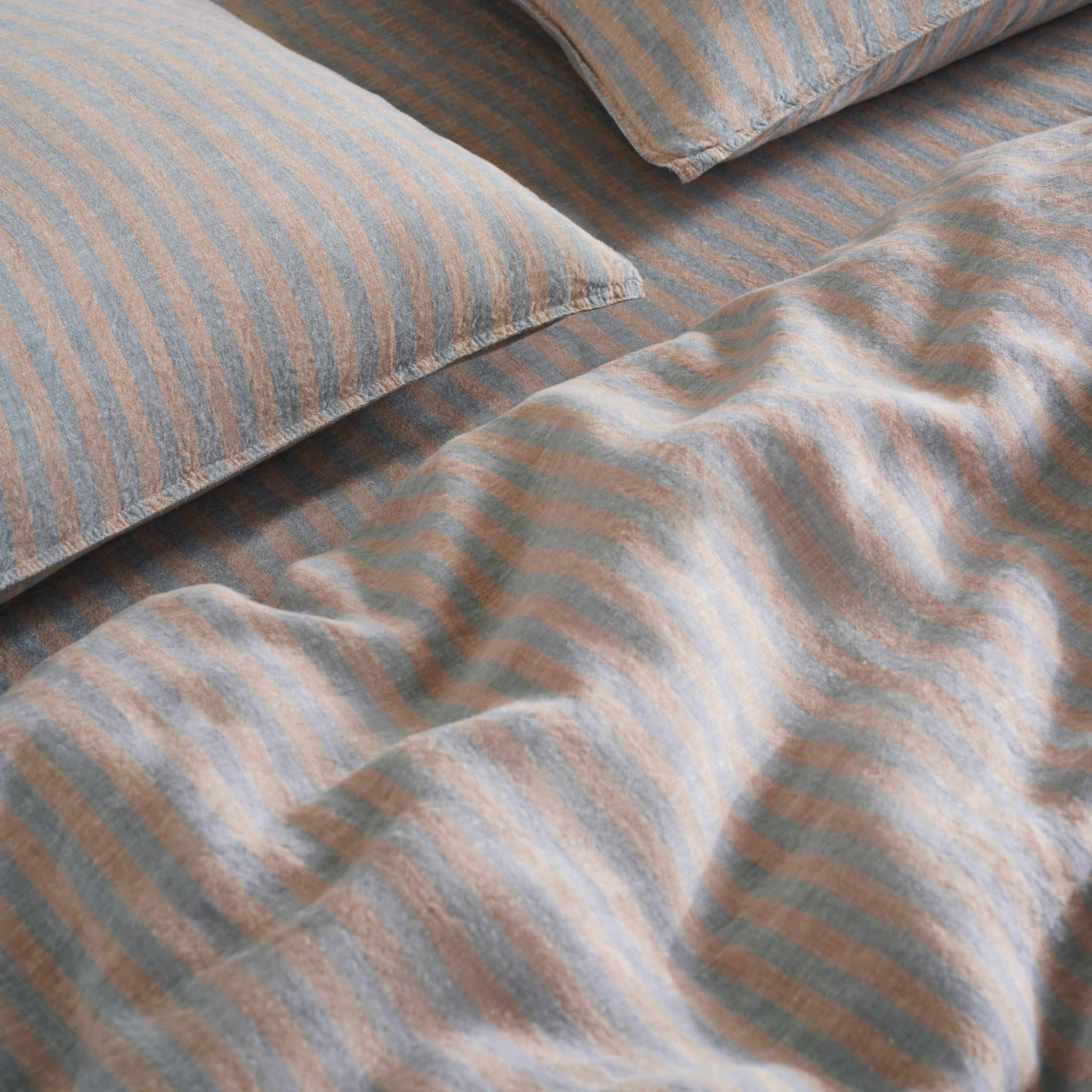 Washed European Linen Duvet Set L4