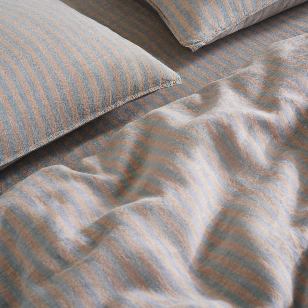 Washed European Linen Core Sheet Set L5