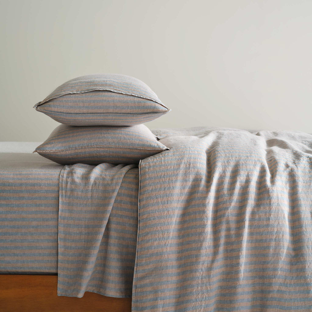 Washed European Linen Core Sheet Set L5