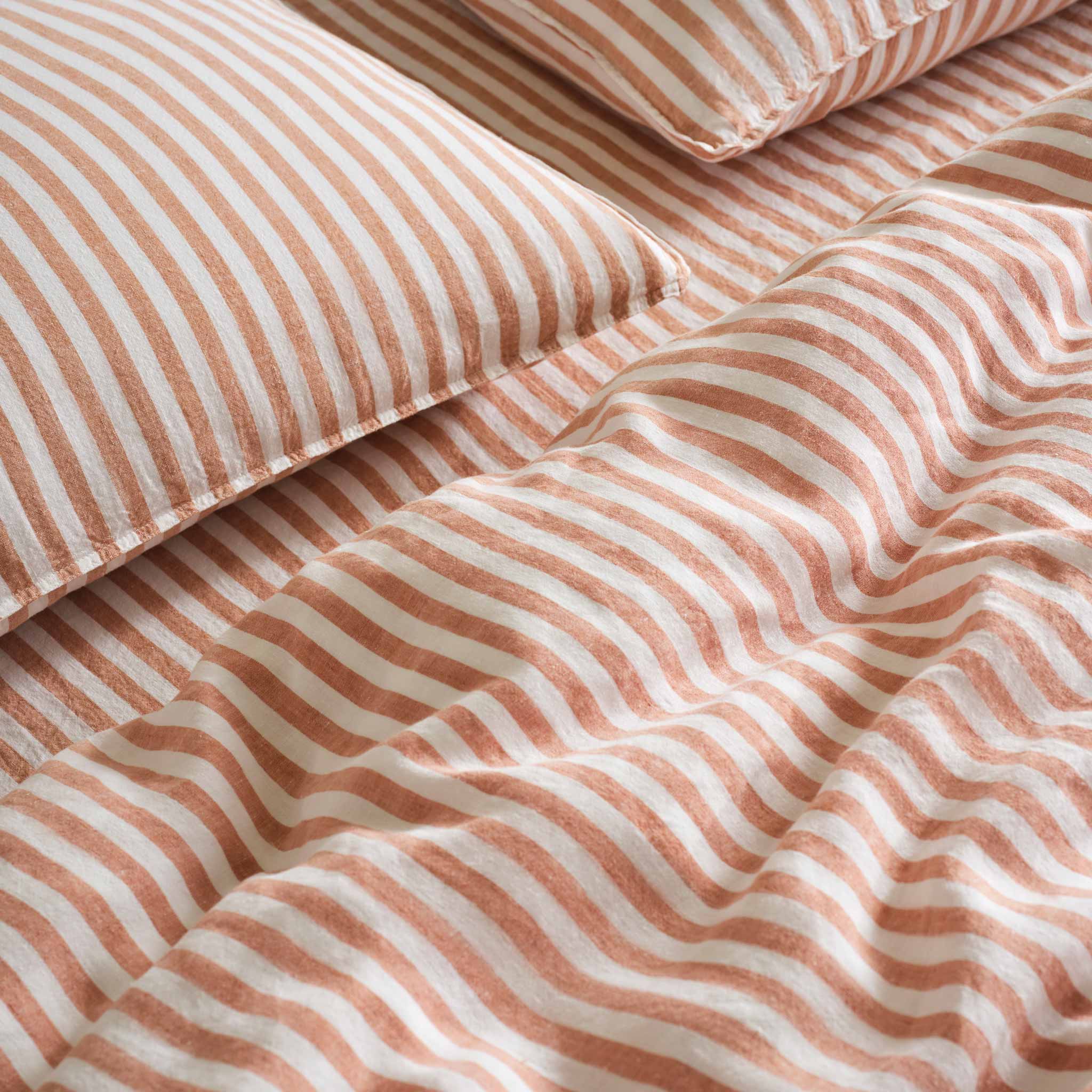 Washed European Linen Duvet Set I5