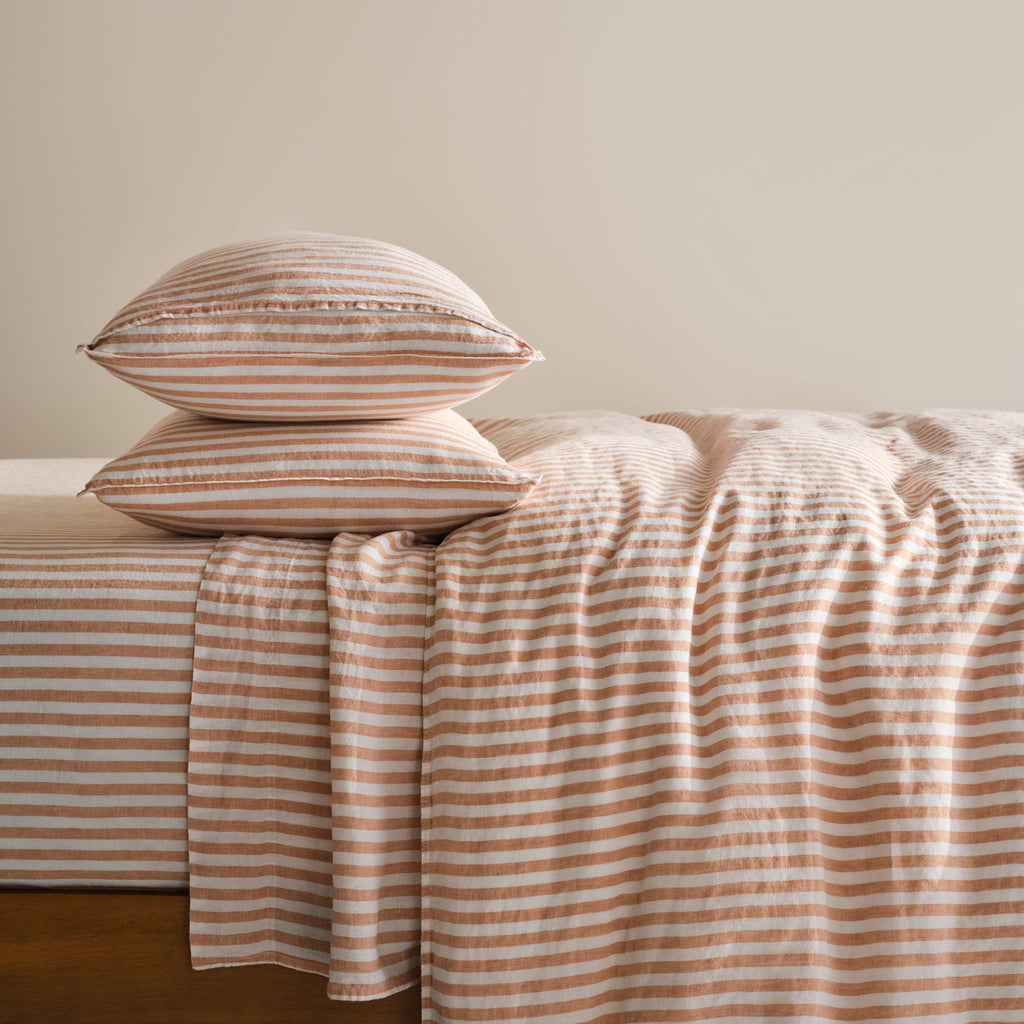 Washed European Linen Duvet Set L4