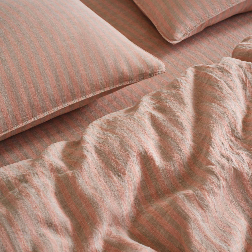 Washed European Linen Duvet Set L4