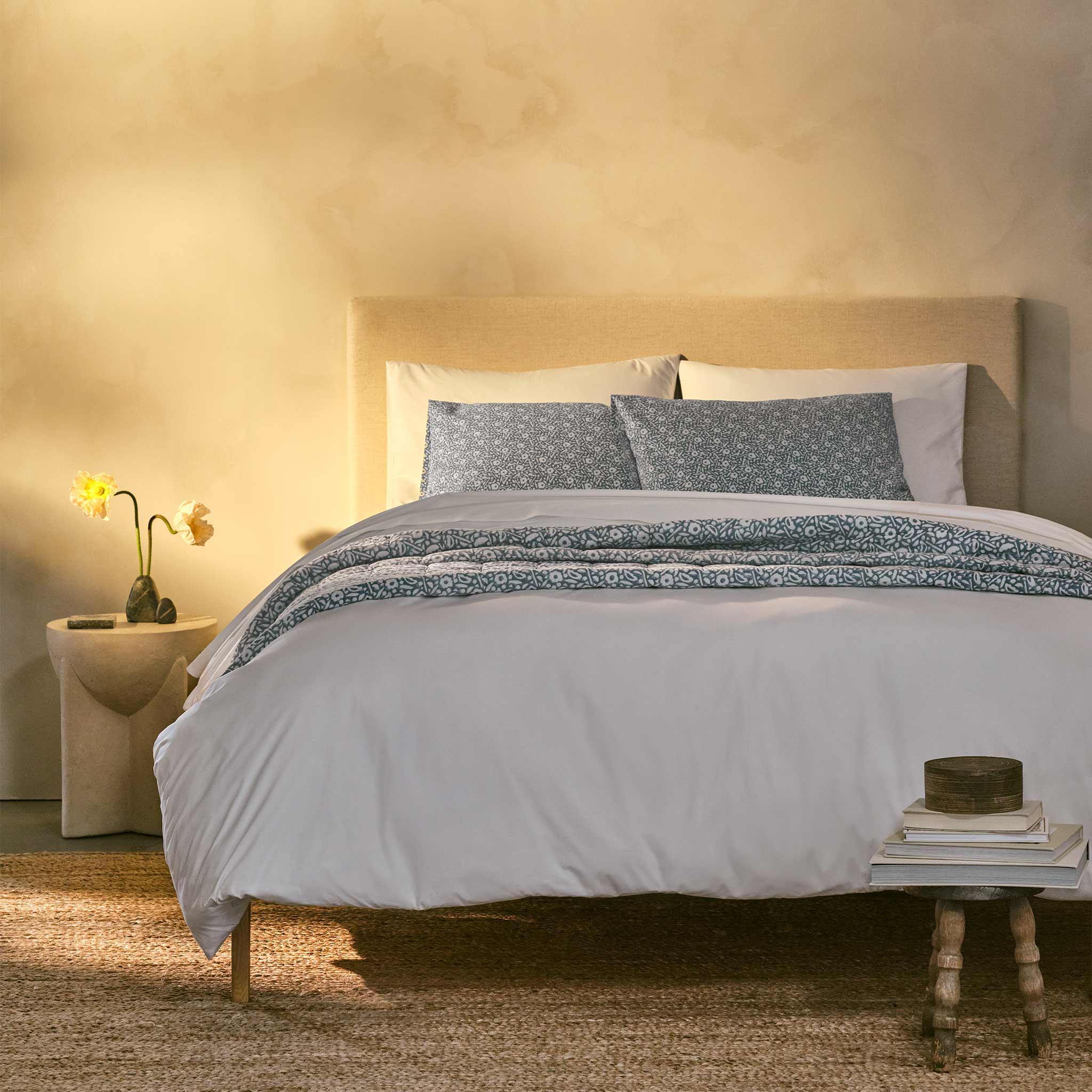 Classic Percale Duvet Cover I3