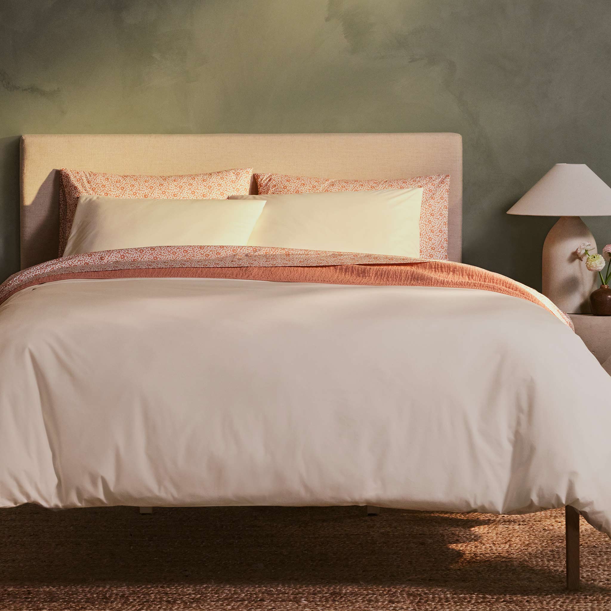 Classic Percale Core Sheet Set F5