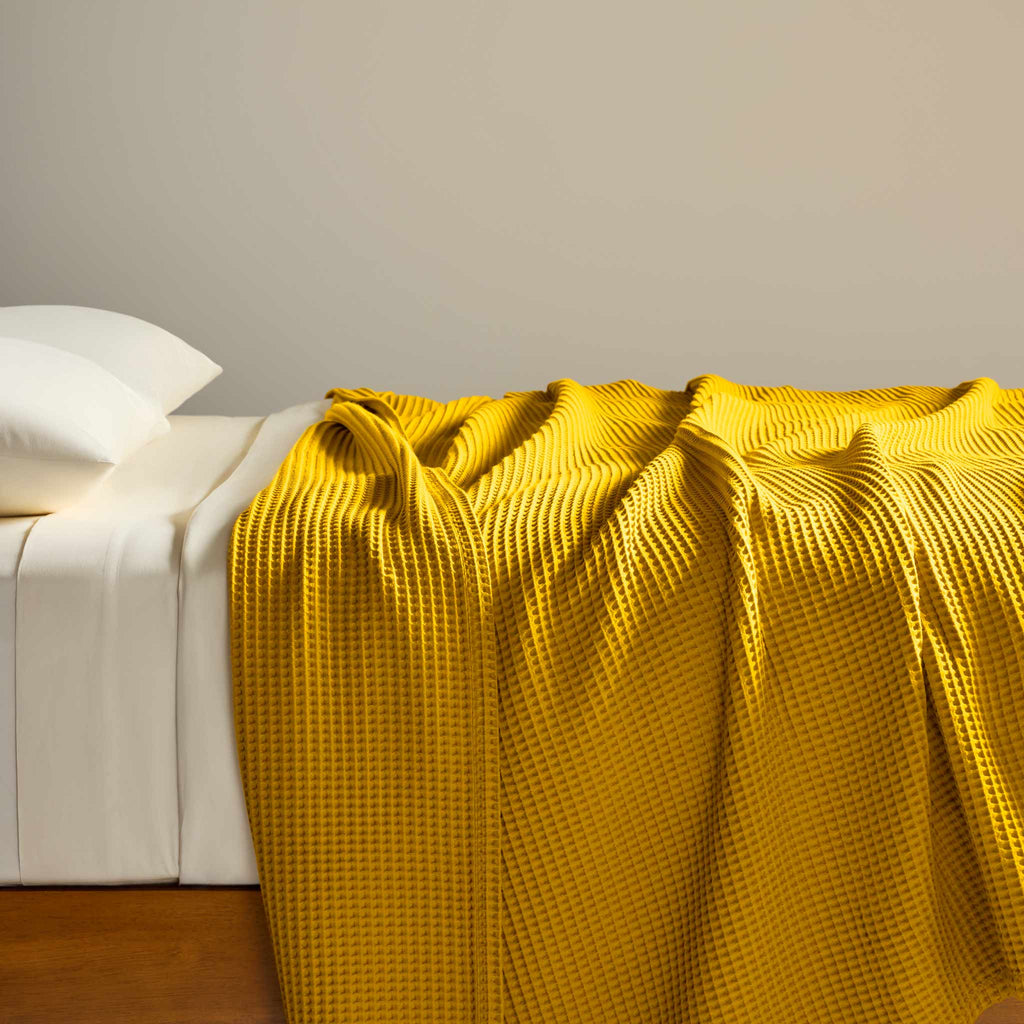 Dreamweave Waffle Bed Blanket W6