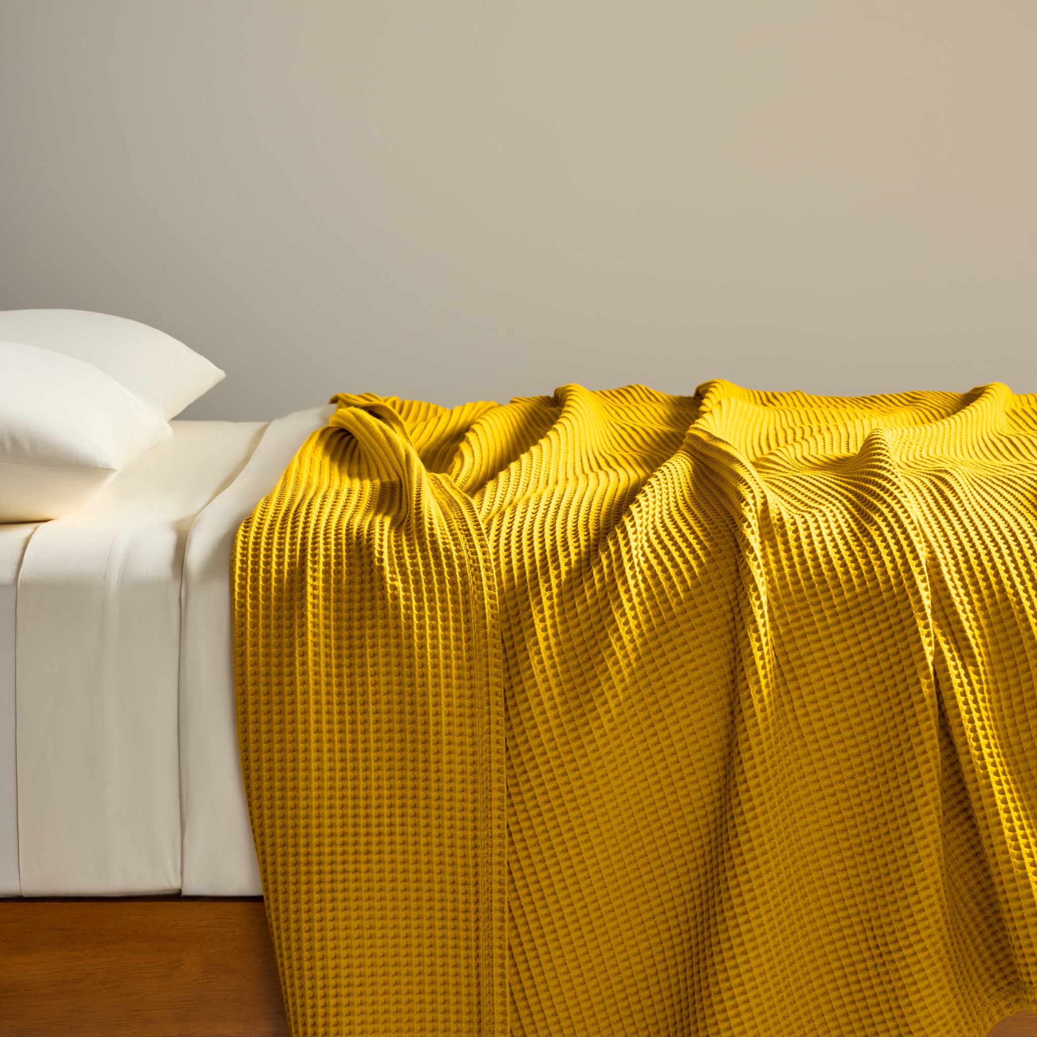 Dreamweave Waffle Bed Blanket W6