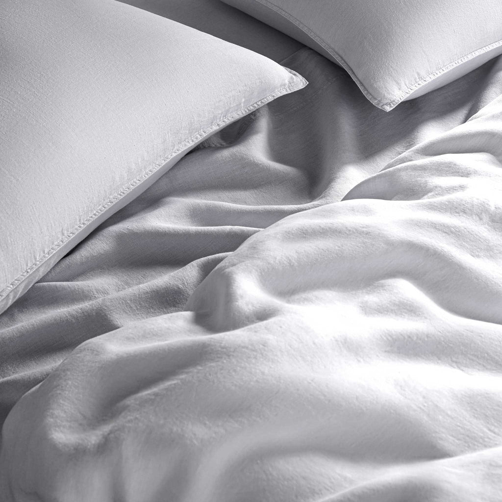 Washed European Linen Core Sheet Set L5