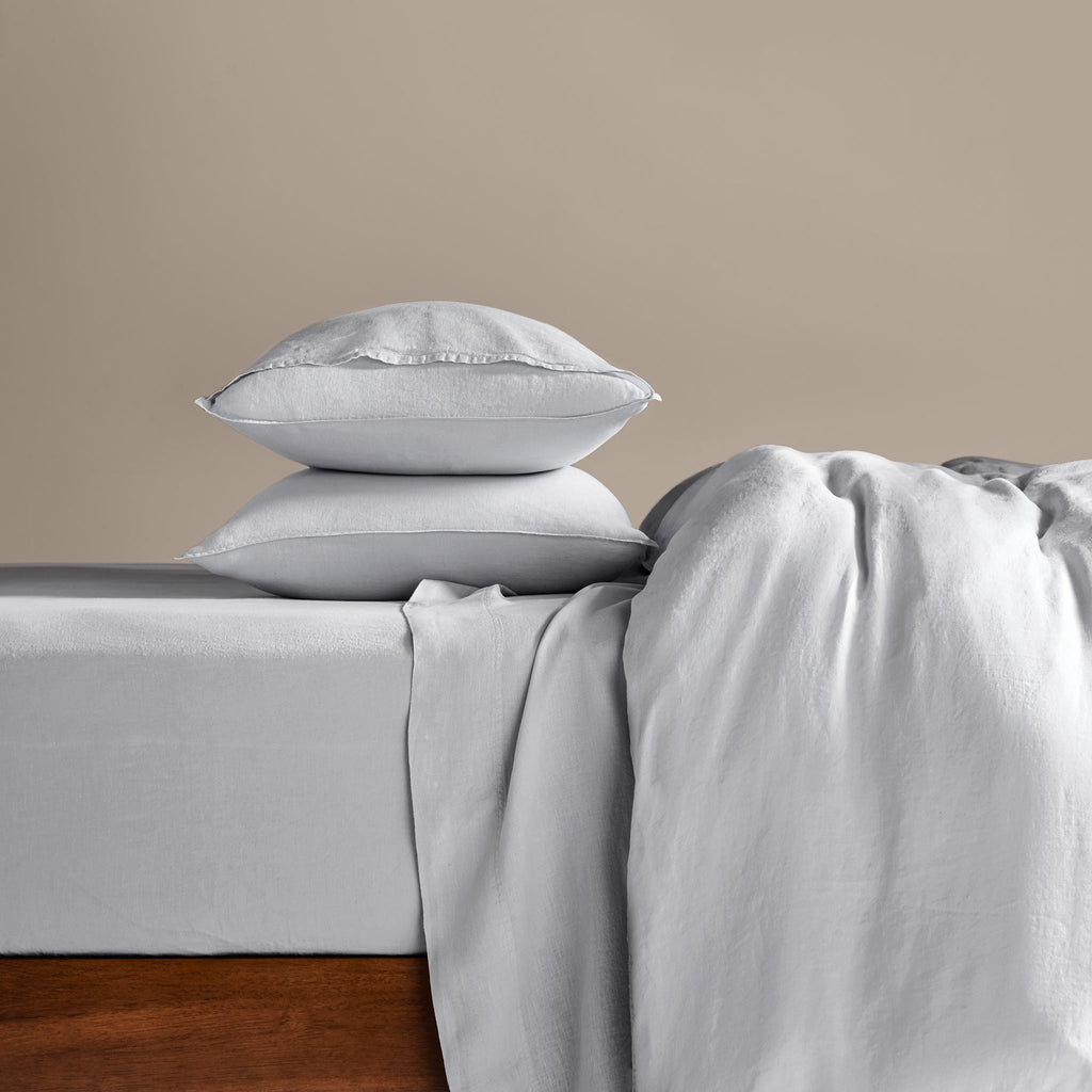 Washed European Linen Core Sheet Set L5